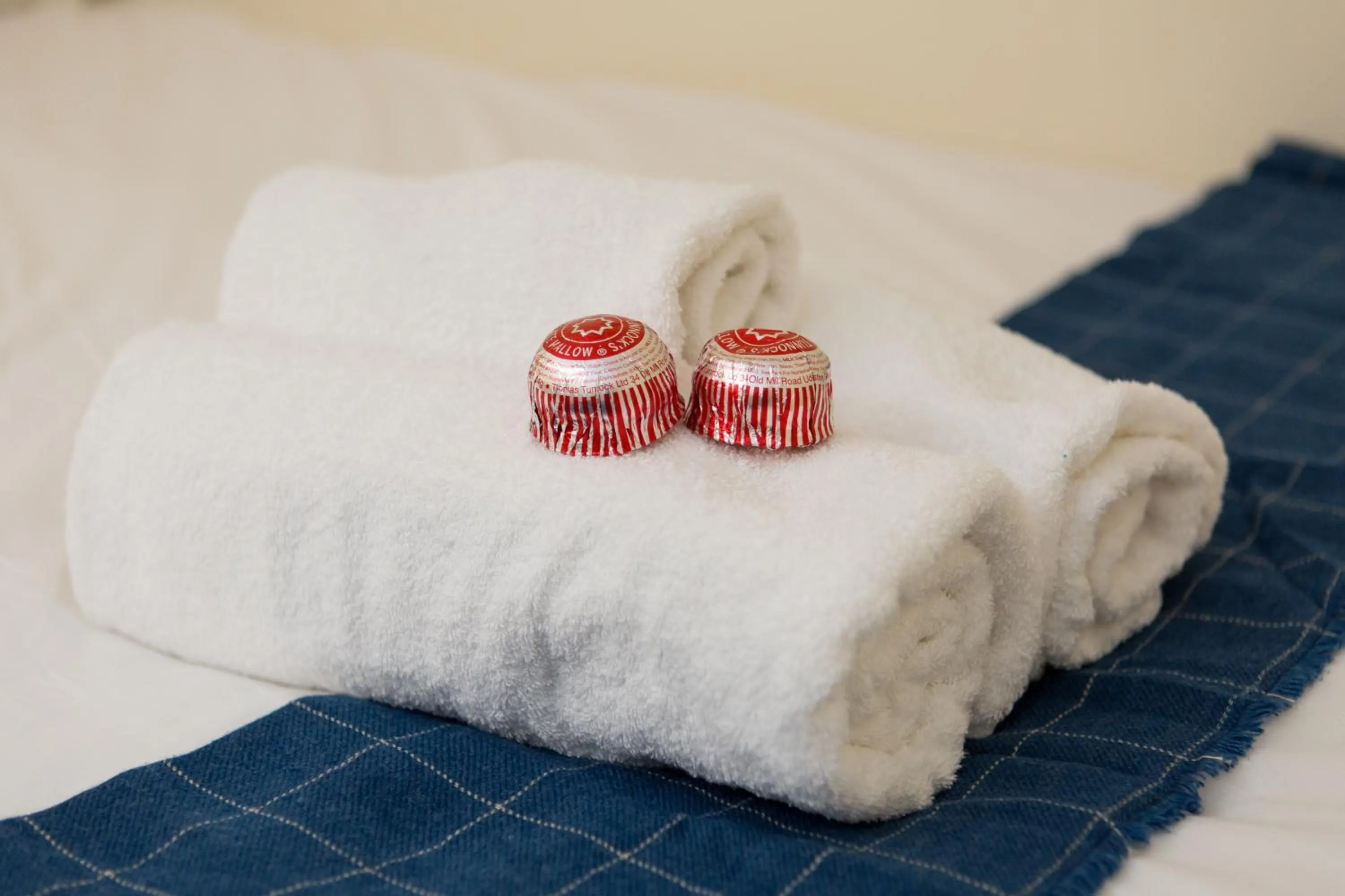 Decorative detail, Bed in JOIVY Haymarket