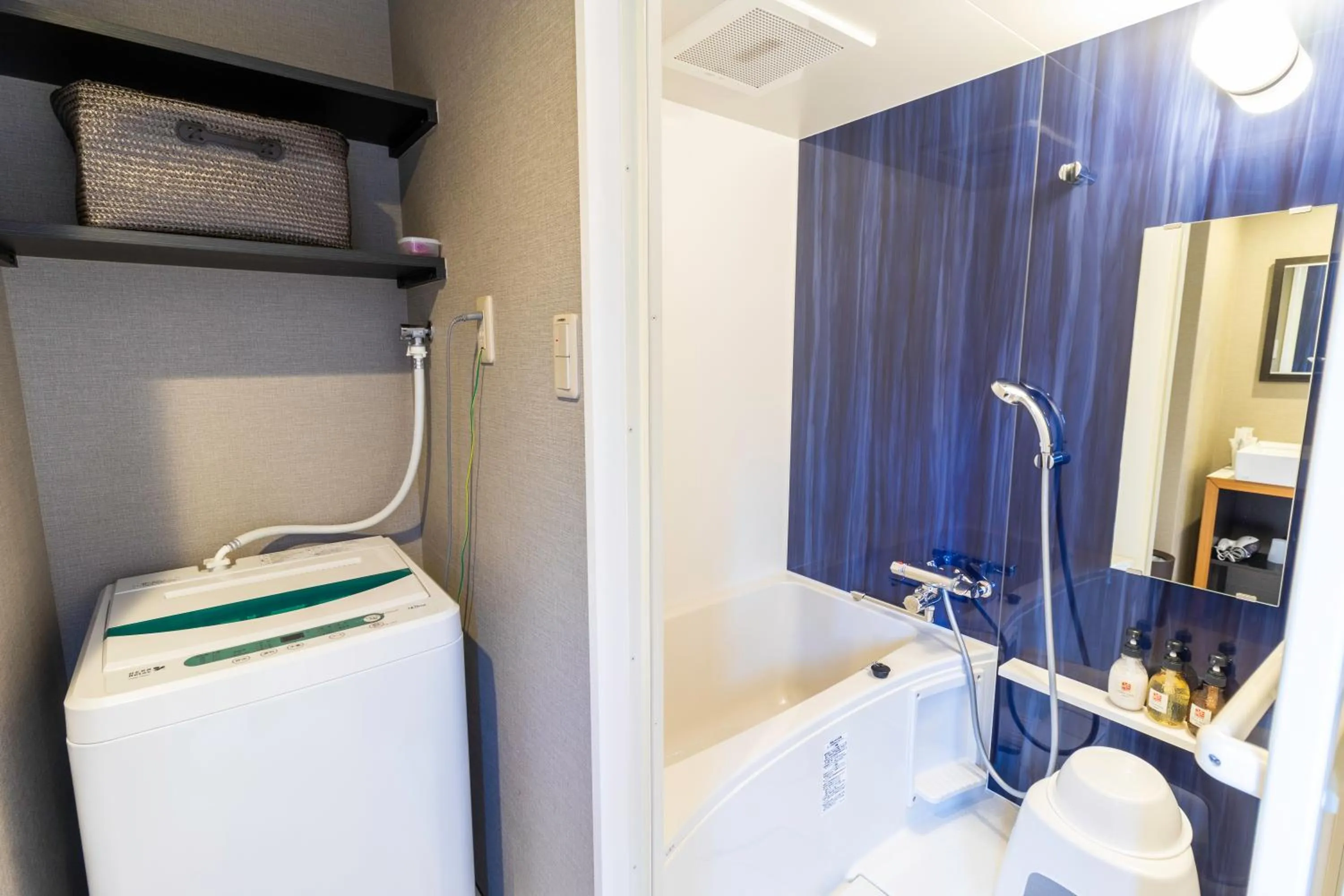 Bathroom in Stay SAKURA Kyoto Fuga