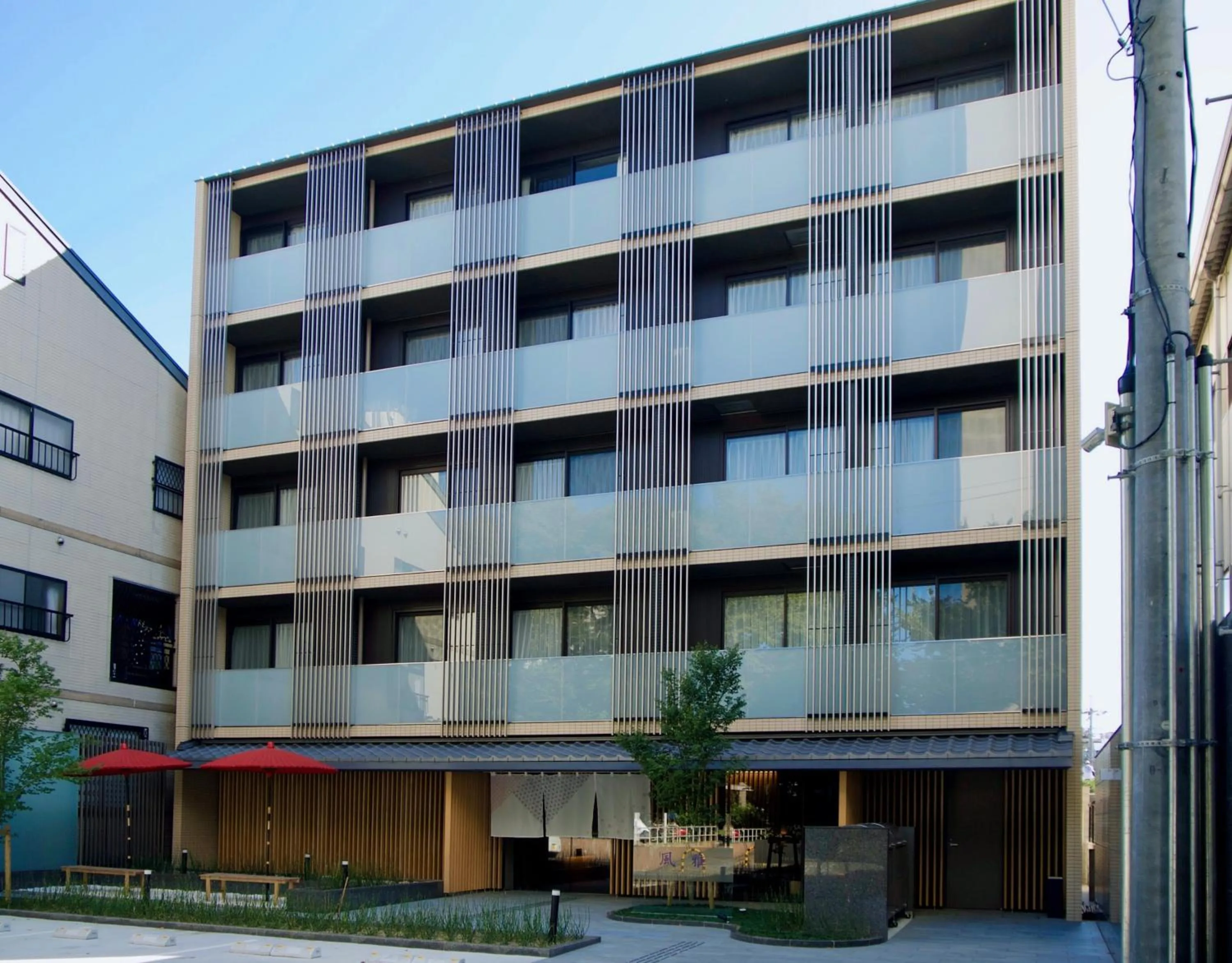 Property building in Stay SAKURA Kyoto Fuga