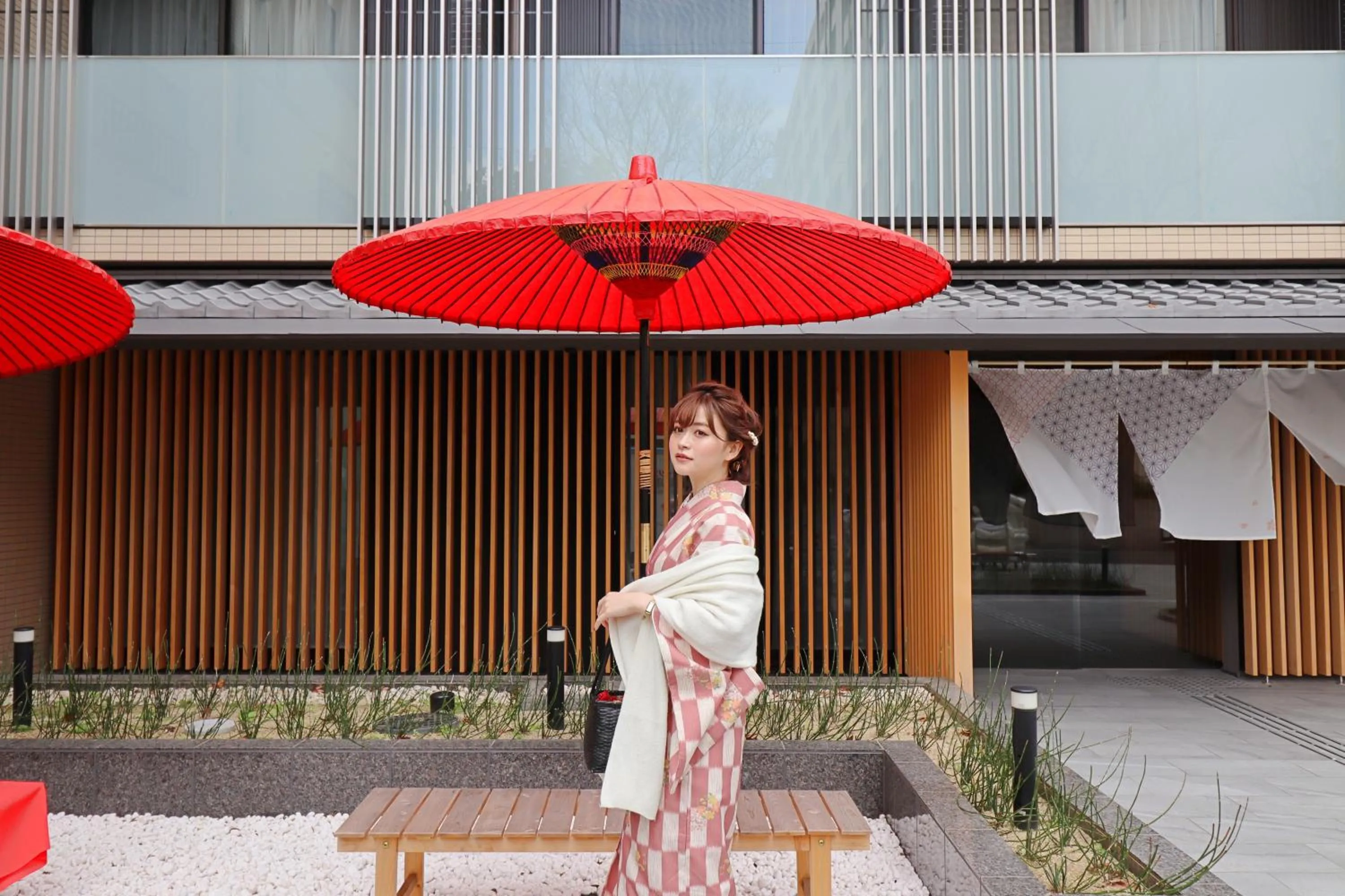 Facade/entrance in Stay SAKURA Kyoto Fuga