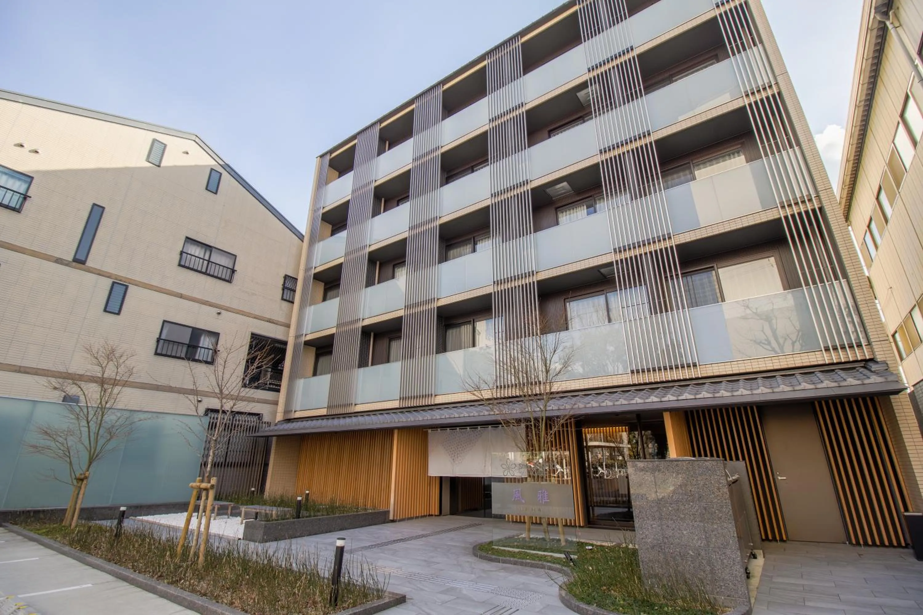 Facade/entrance in Stay SAKURA Kyoto Fuga