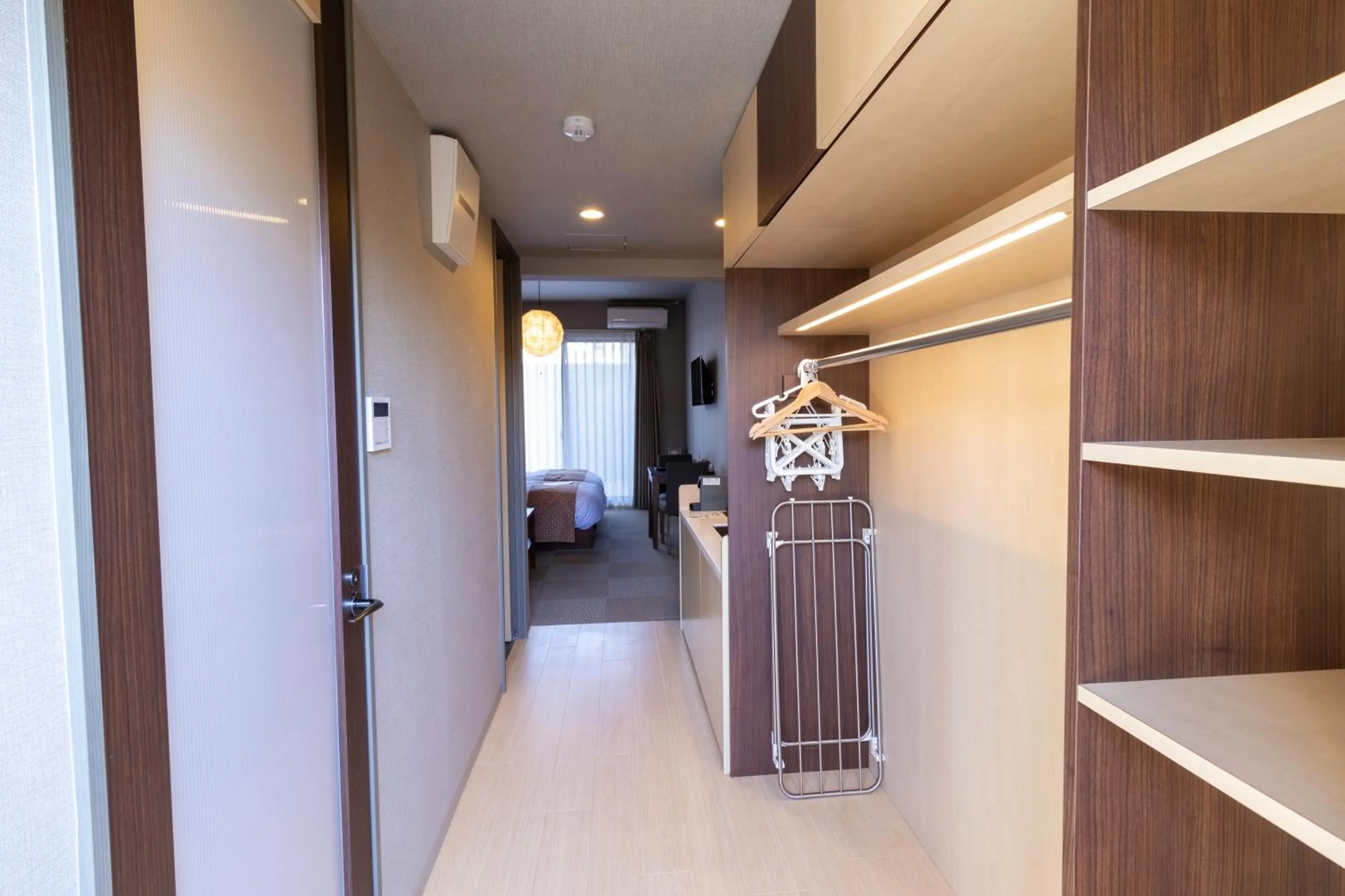 Patio in Stay SAKURA Kyoto Fuga