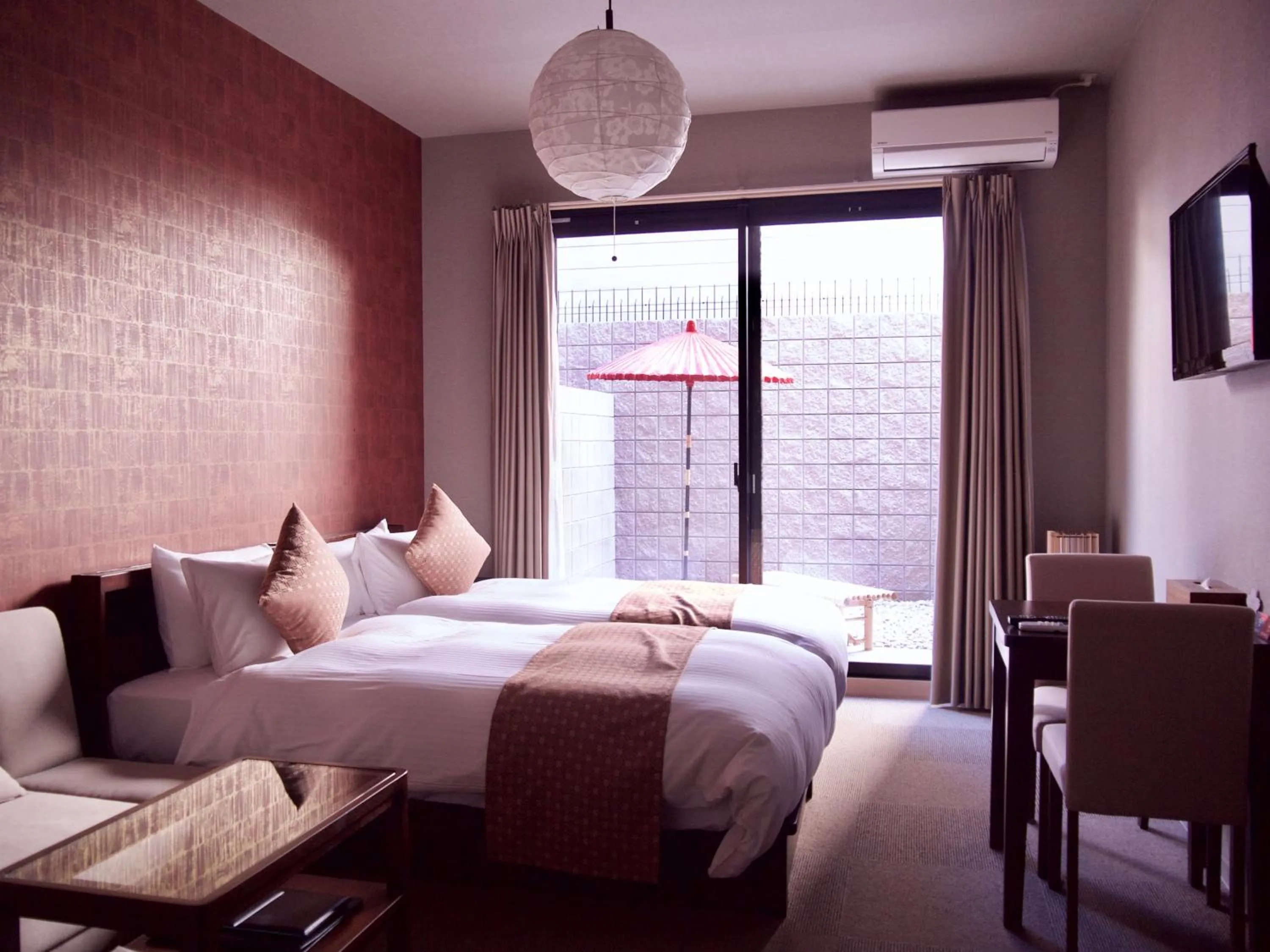 Photo of the whole room, Bed in Stay SAKURA Kyoto Fuga