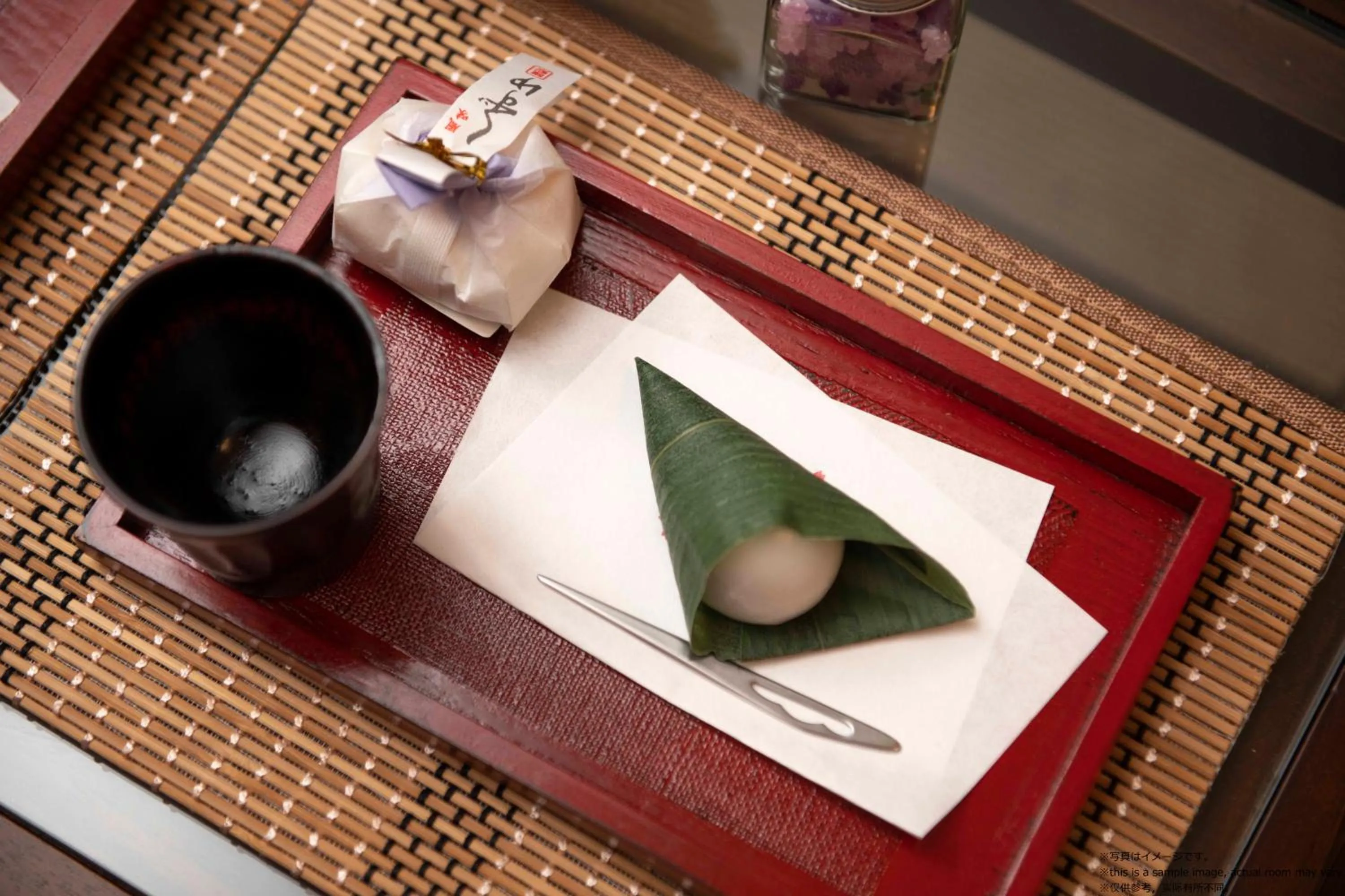 Seating area in Stay SAKURA Kyoto Fuga