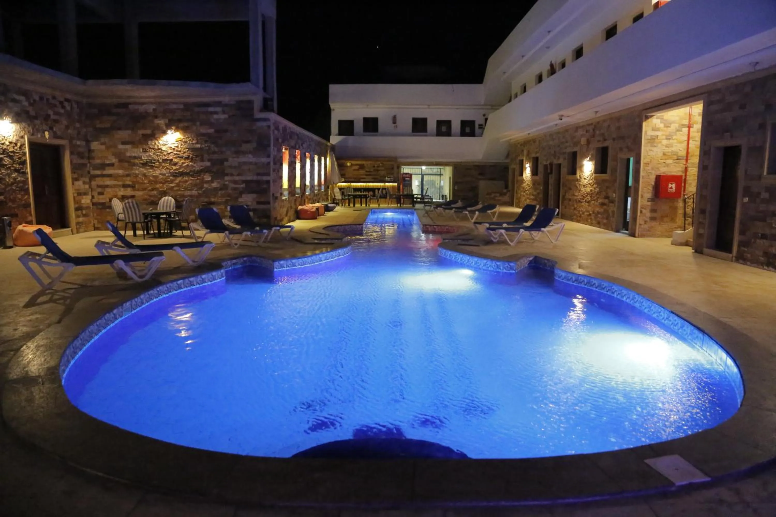 Property building in Carmine Hotel Dahab