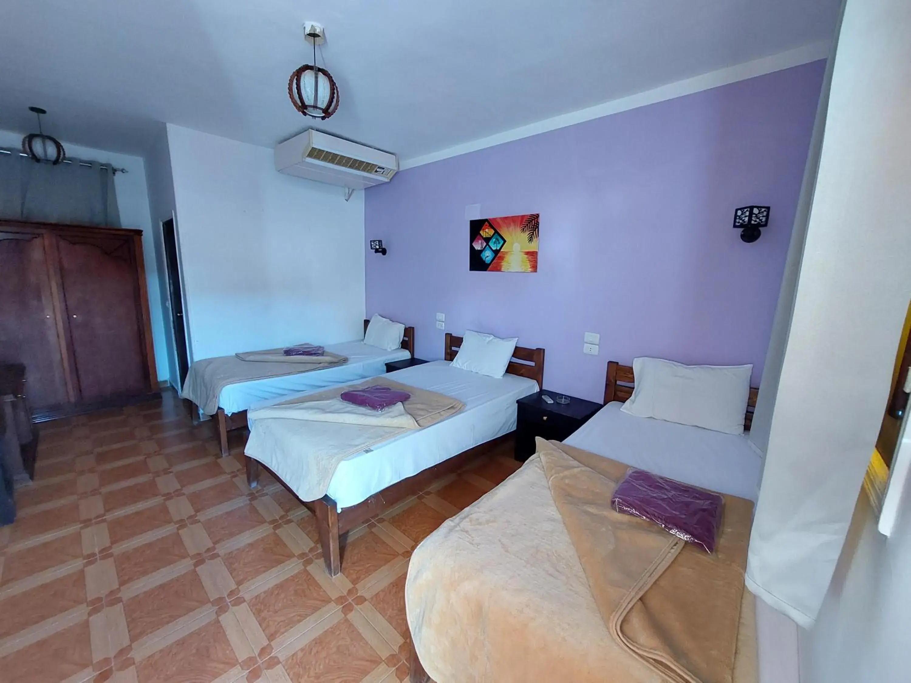 Standard Triple Room in Carmine Hotel Dahab Standard Triple Room in Carmine Hotel Dahab