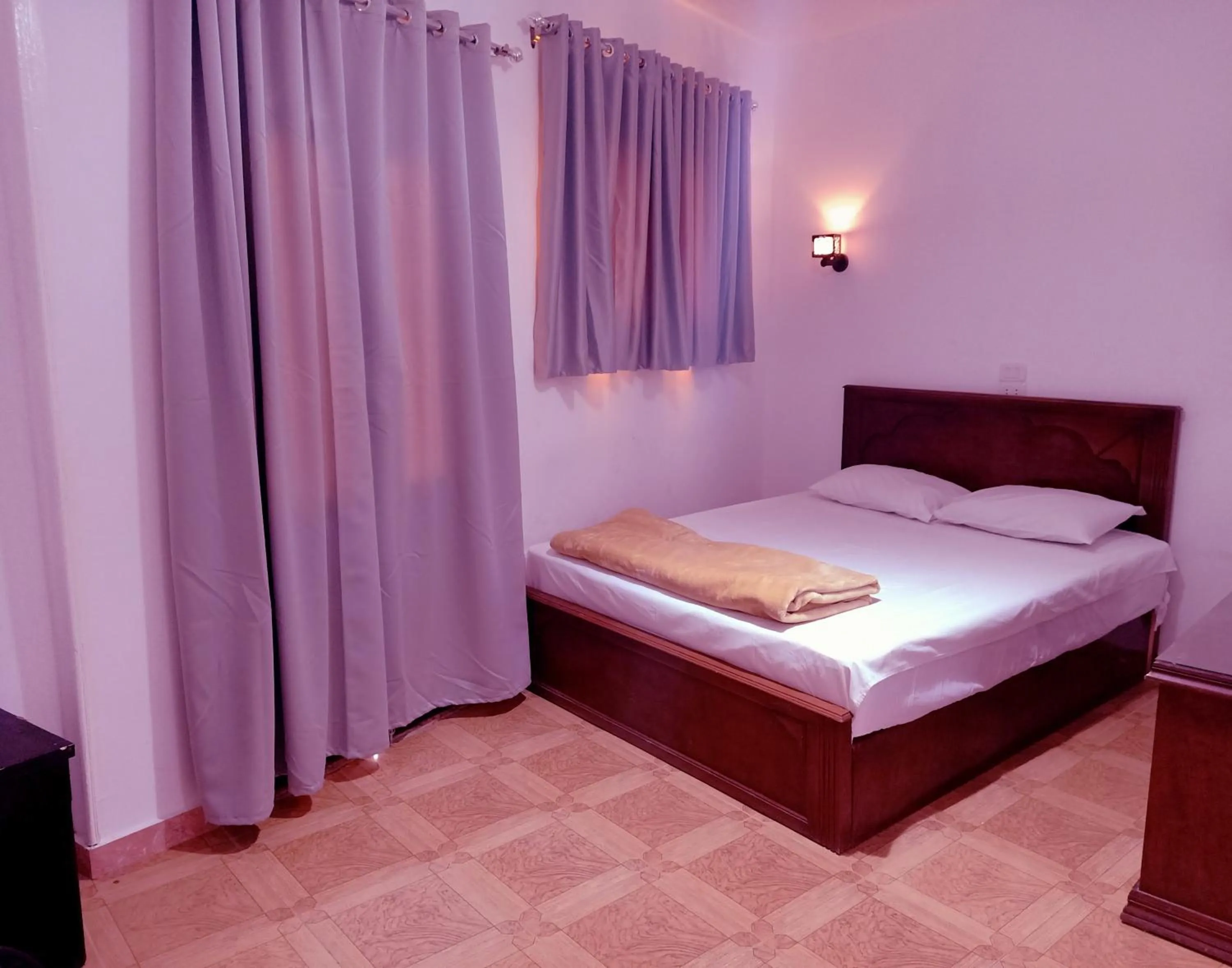 Bed in Carmine Hotel Dahab