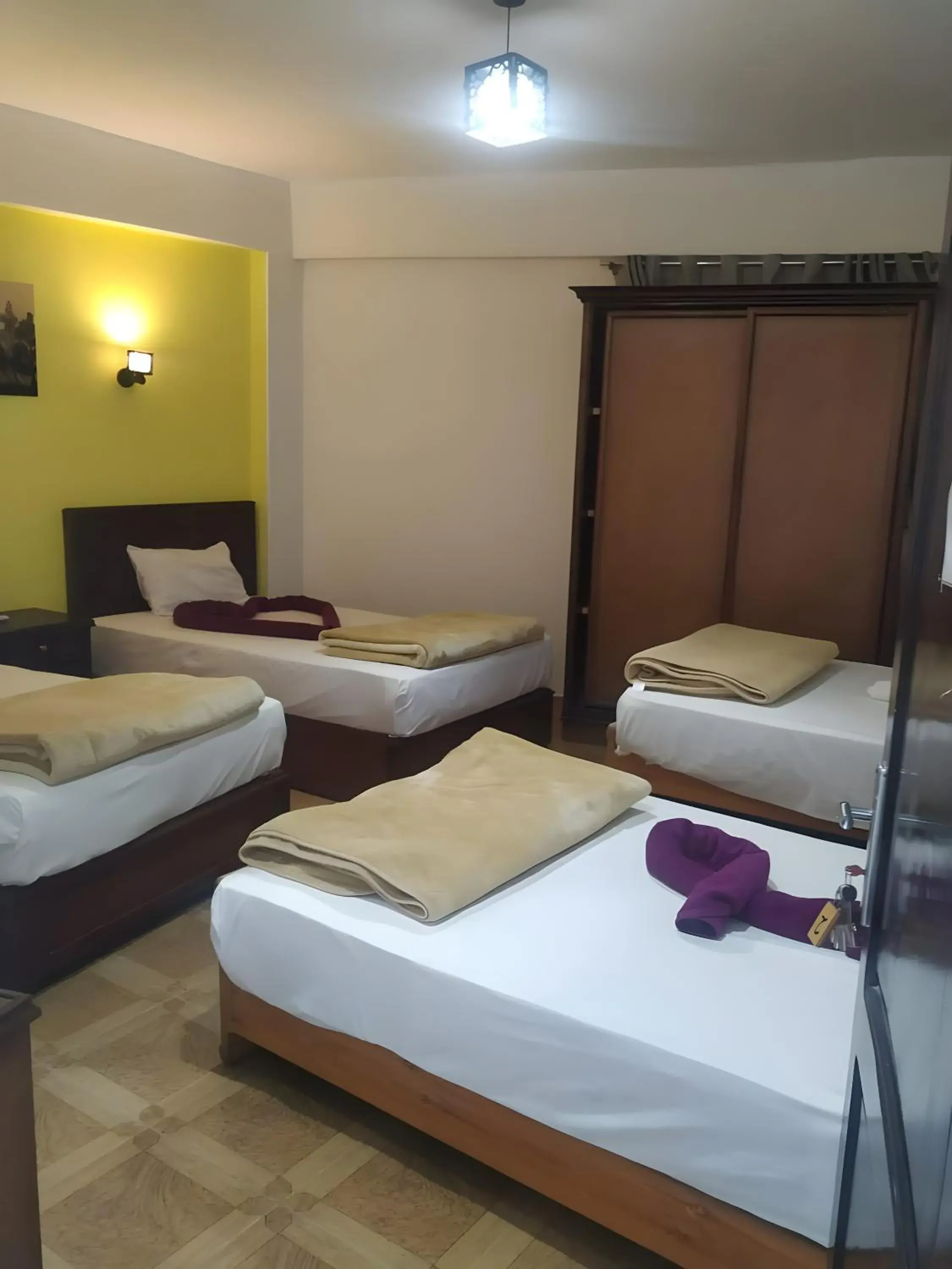 Quadruple Room in Carmine Hotel Dahab Quadruple Room in Carmine Hotel Dahab