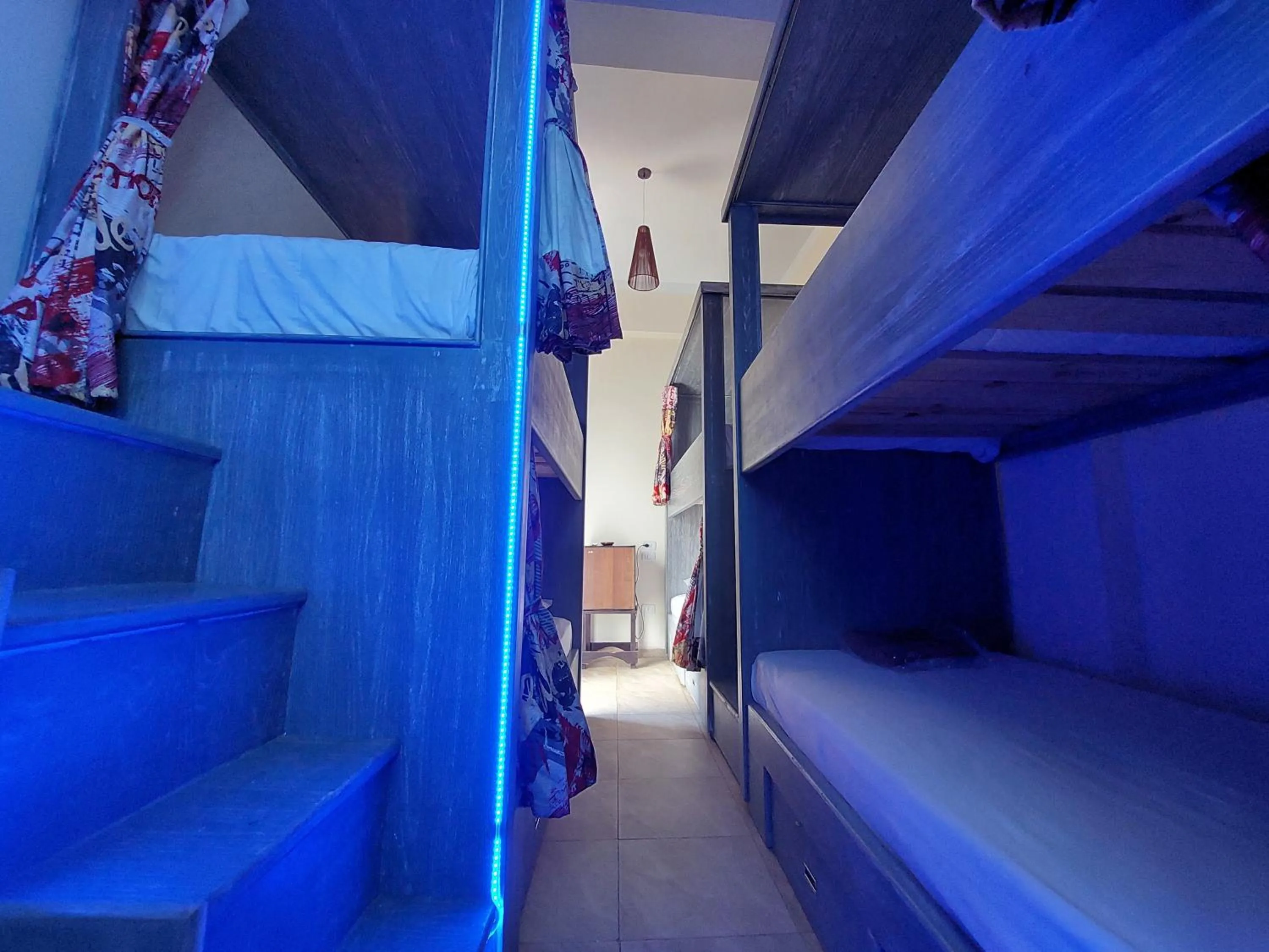 Bed in Carmine Hotel Dahab