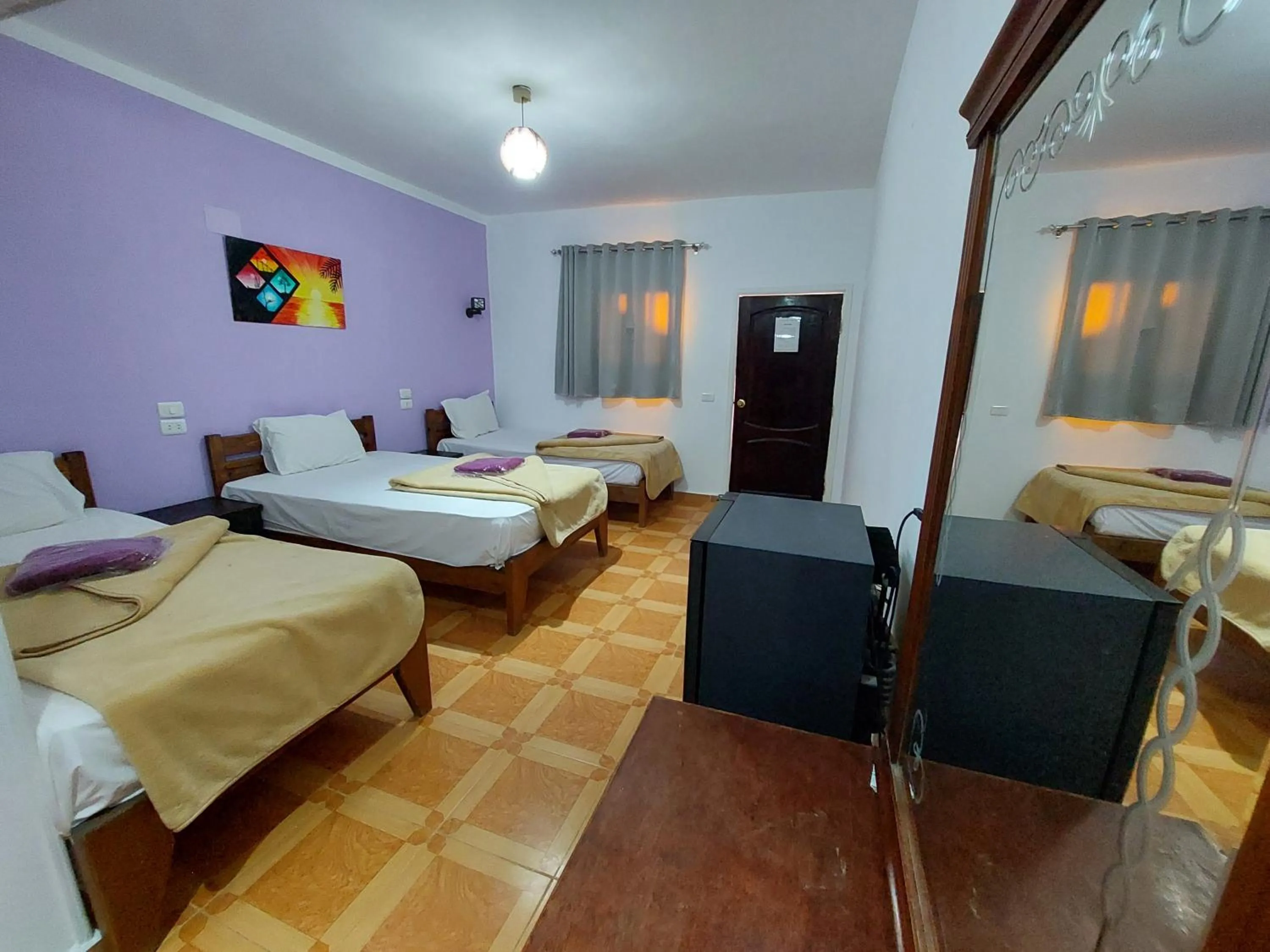 Photo of the whole room, Bed in Carmine Hotel Dahab