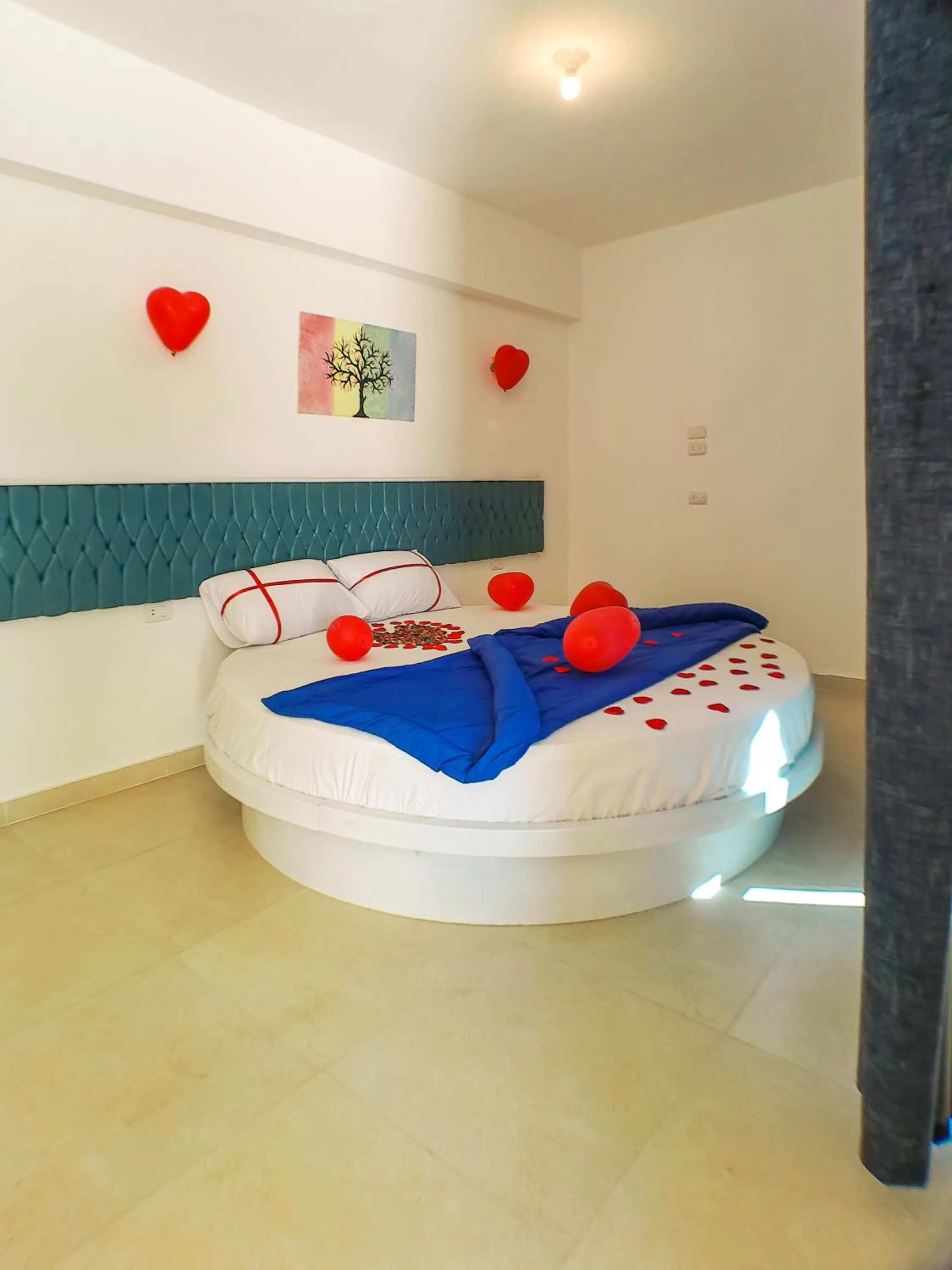 Property building, Bed in Carmine Hotel Dahab