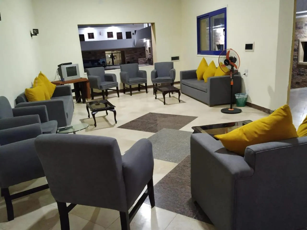 Lobby or reception in Carmine Hotel Dahab