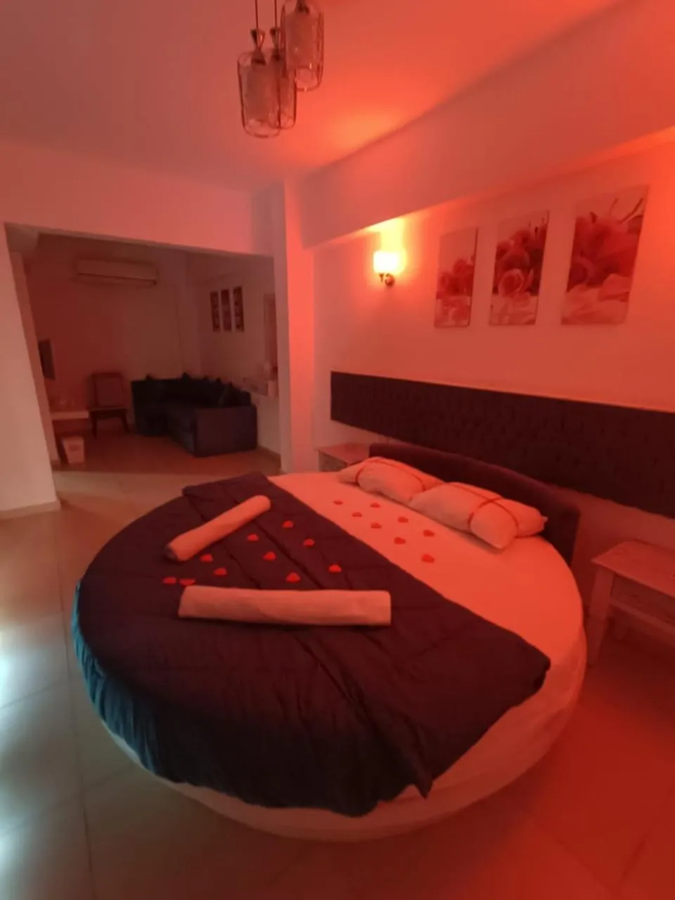 Bed in Carmine Hotel Dahab