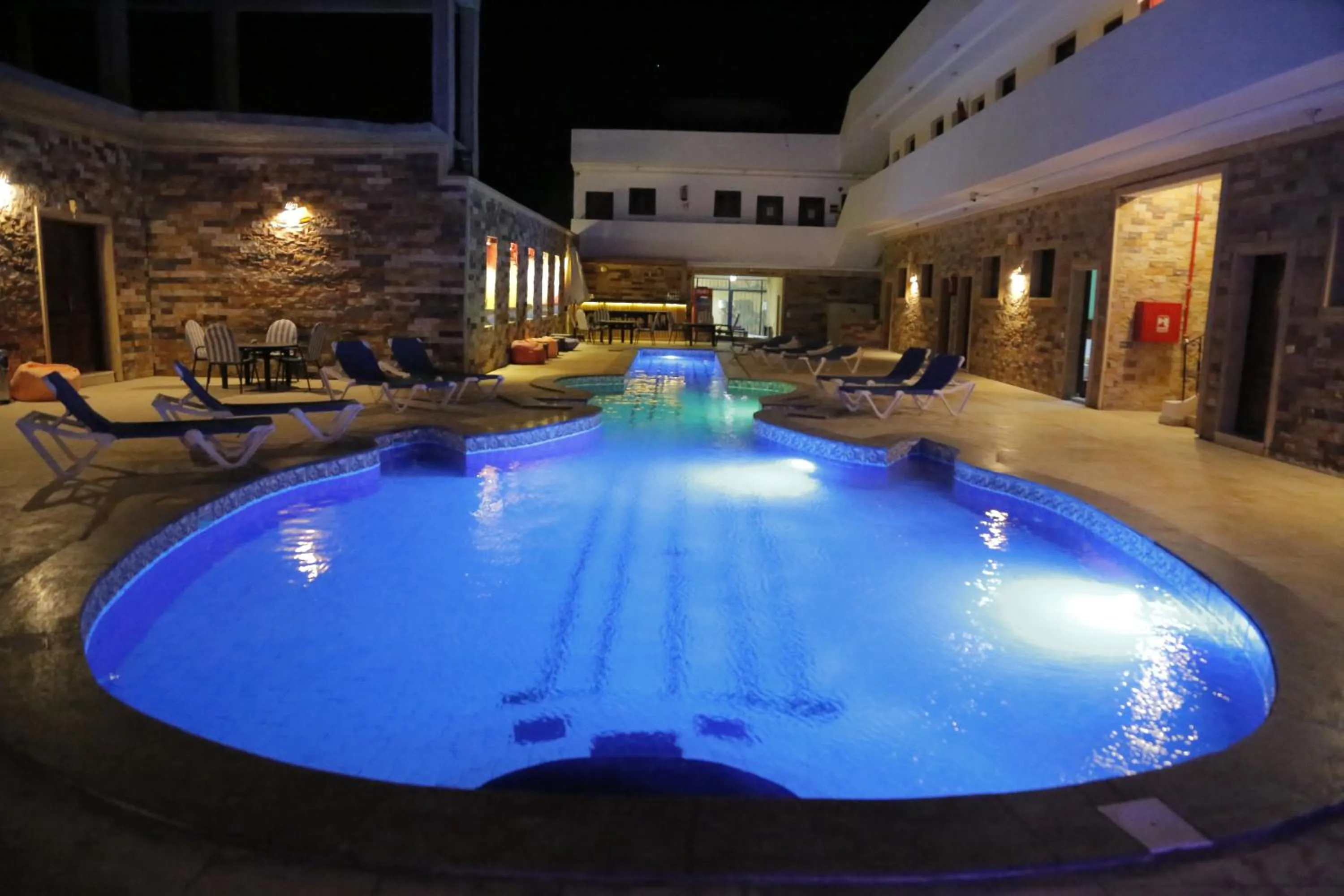 Swimming pool in Carmine Hotel Dahab