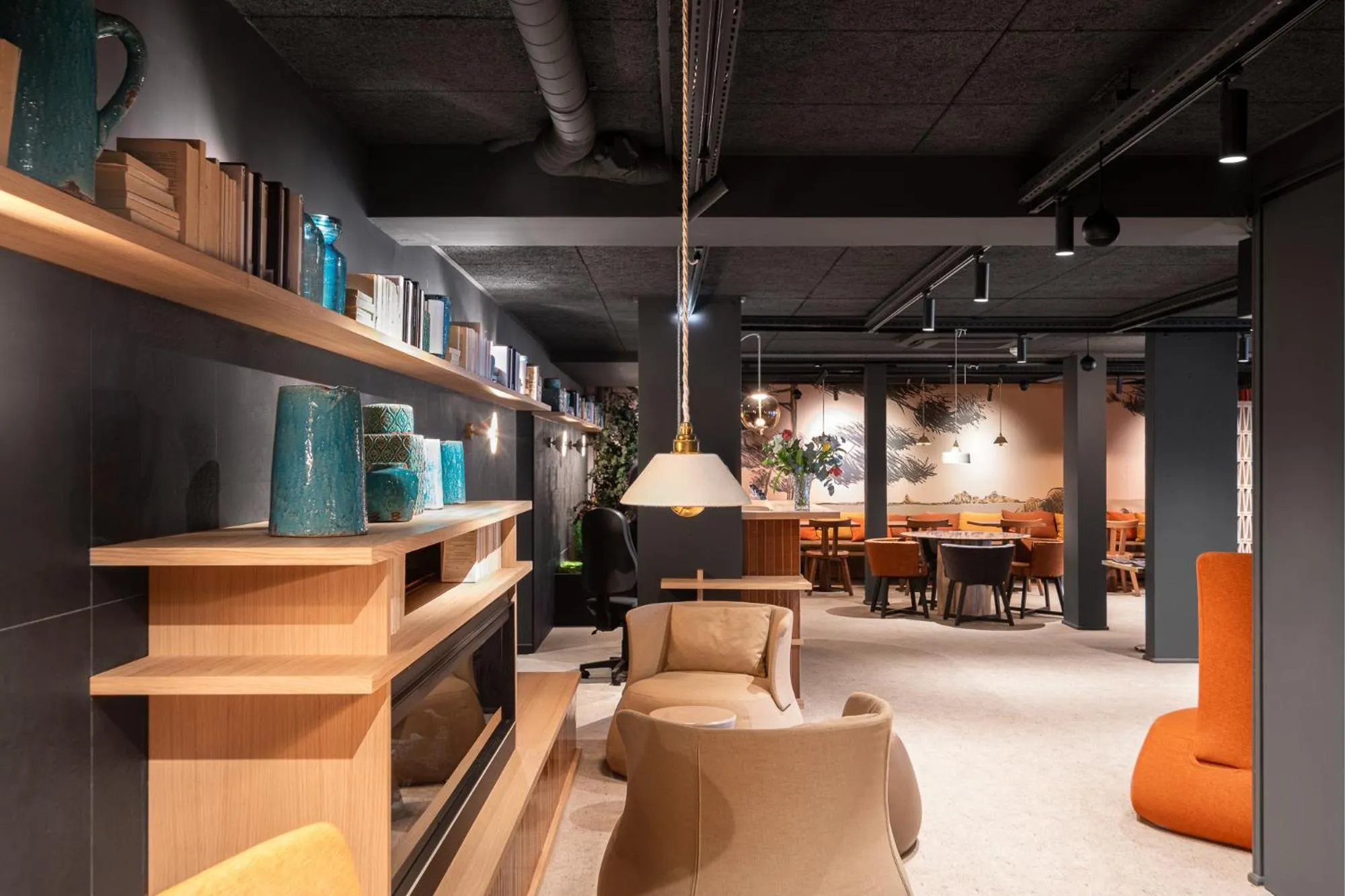 Living room in Hôtel L'Adresse - Entièrement rénové