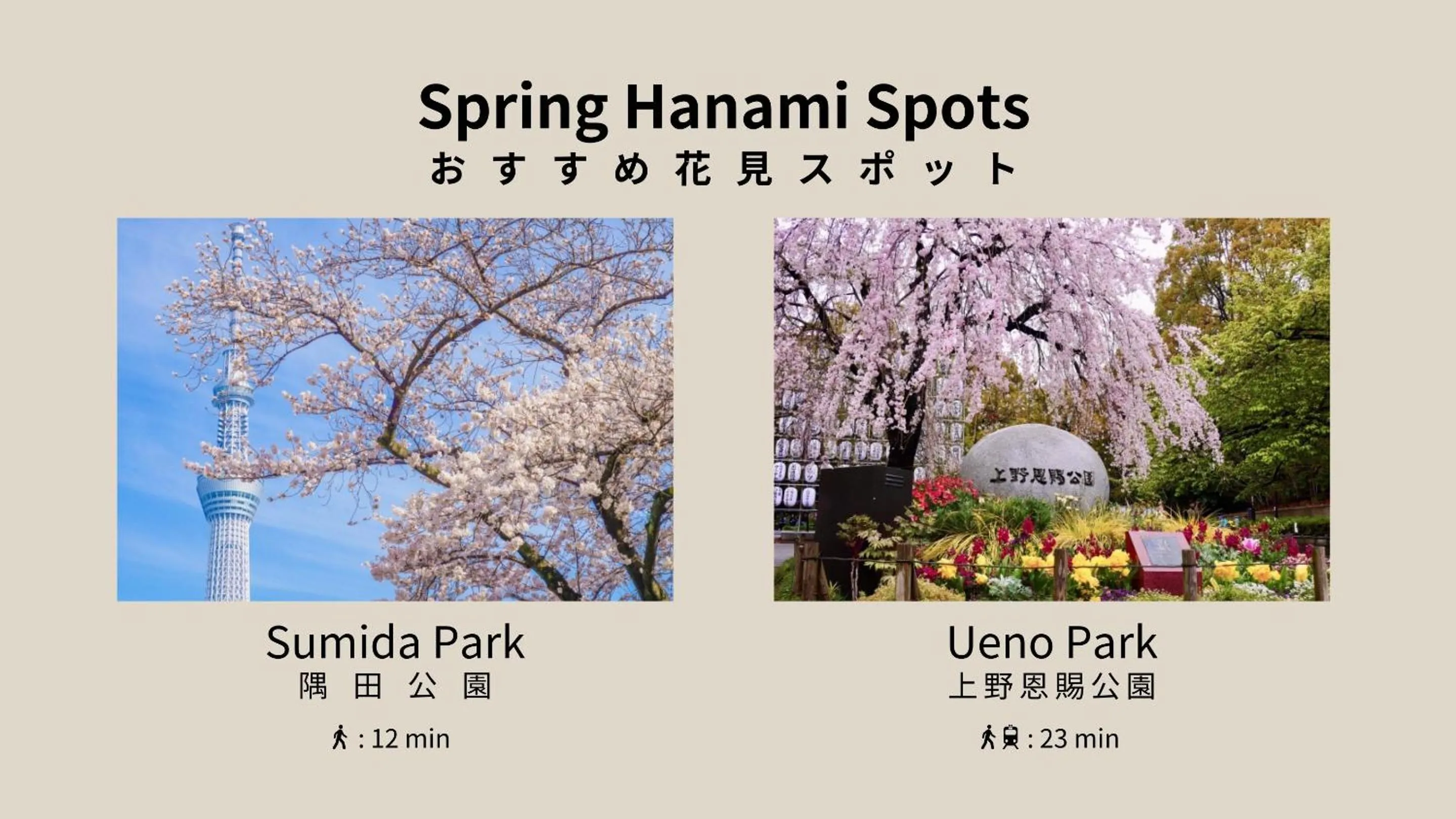 Nearby landmark in Playsis Asakusa