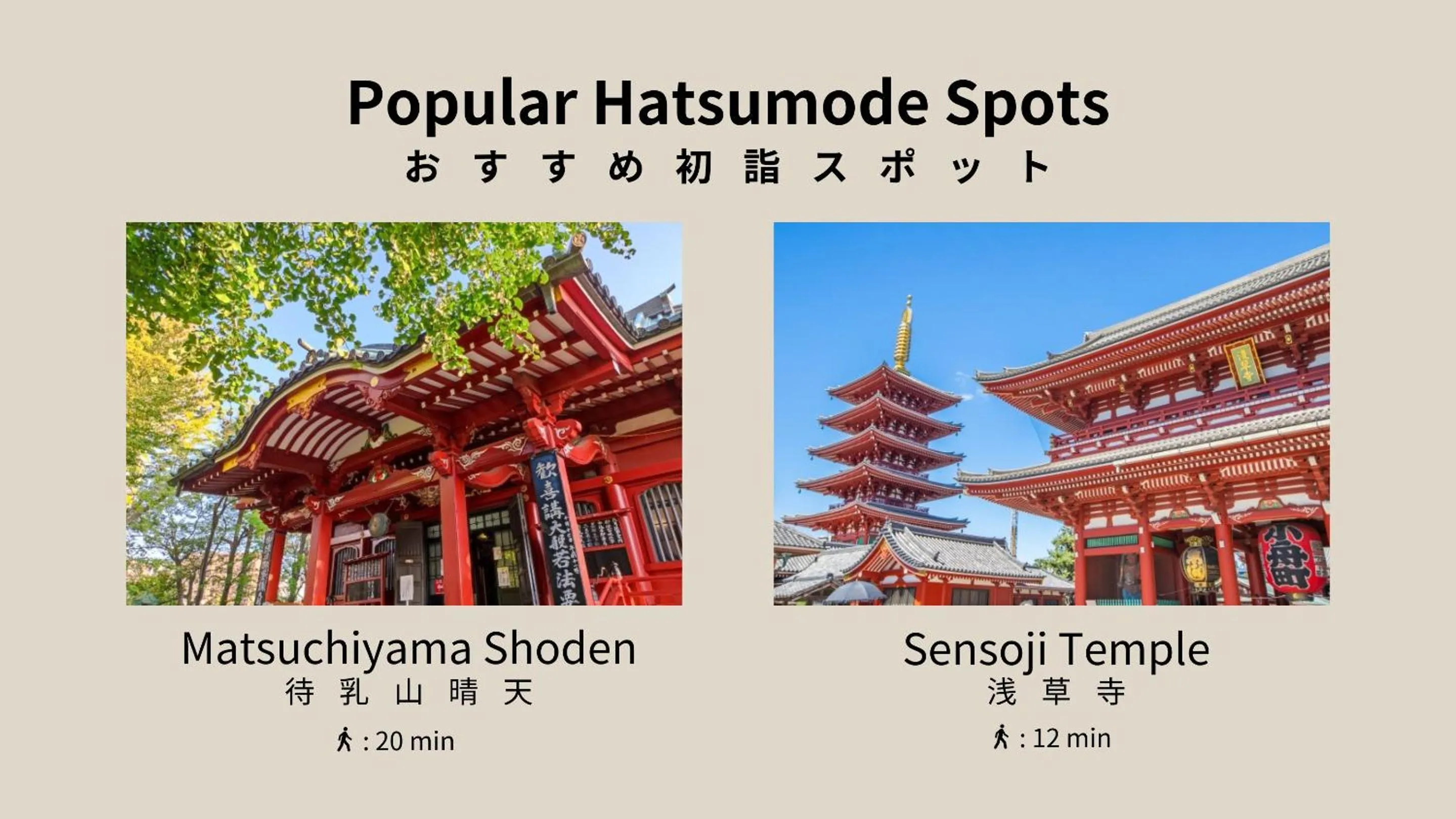 Nearby landmark in Playsis Asakusa