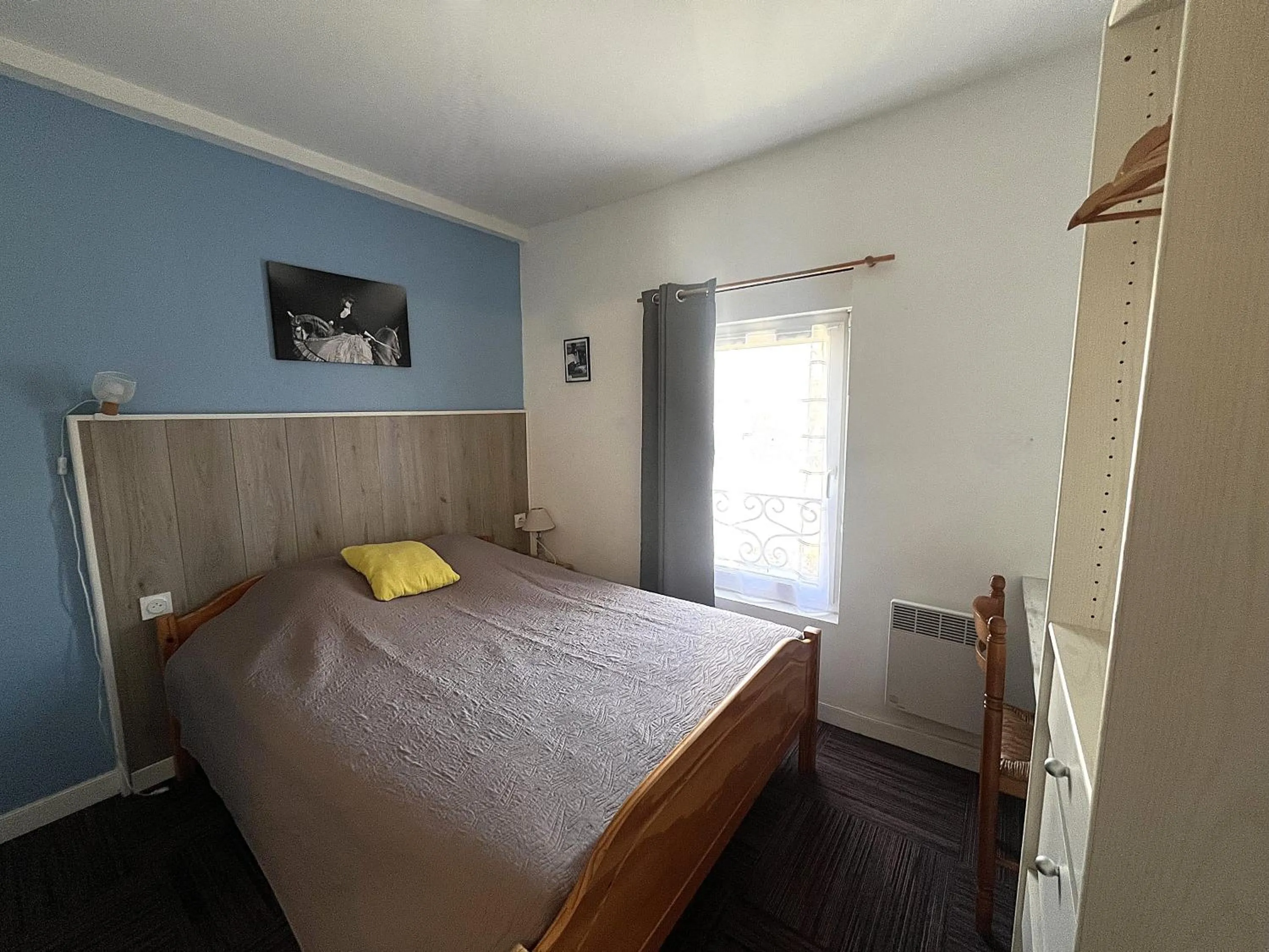 Bed in La Ferme Antoinette