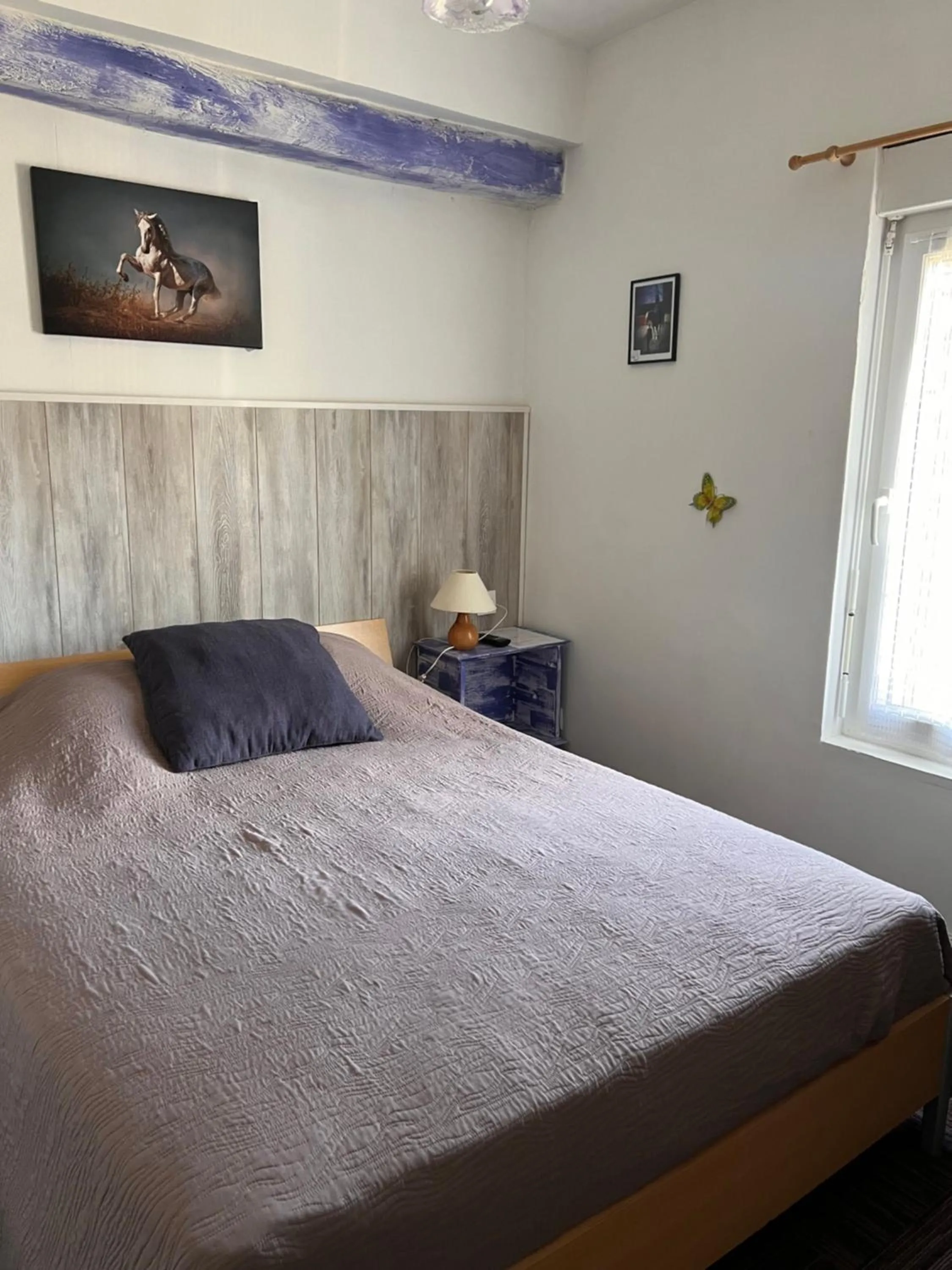 Bed in La Ferme Antoinette