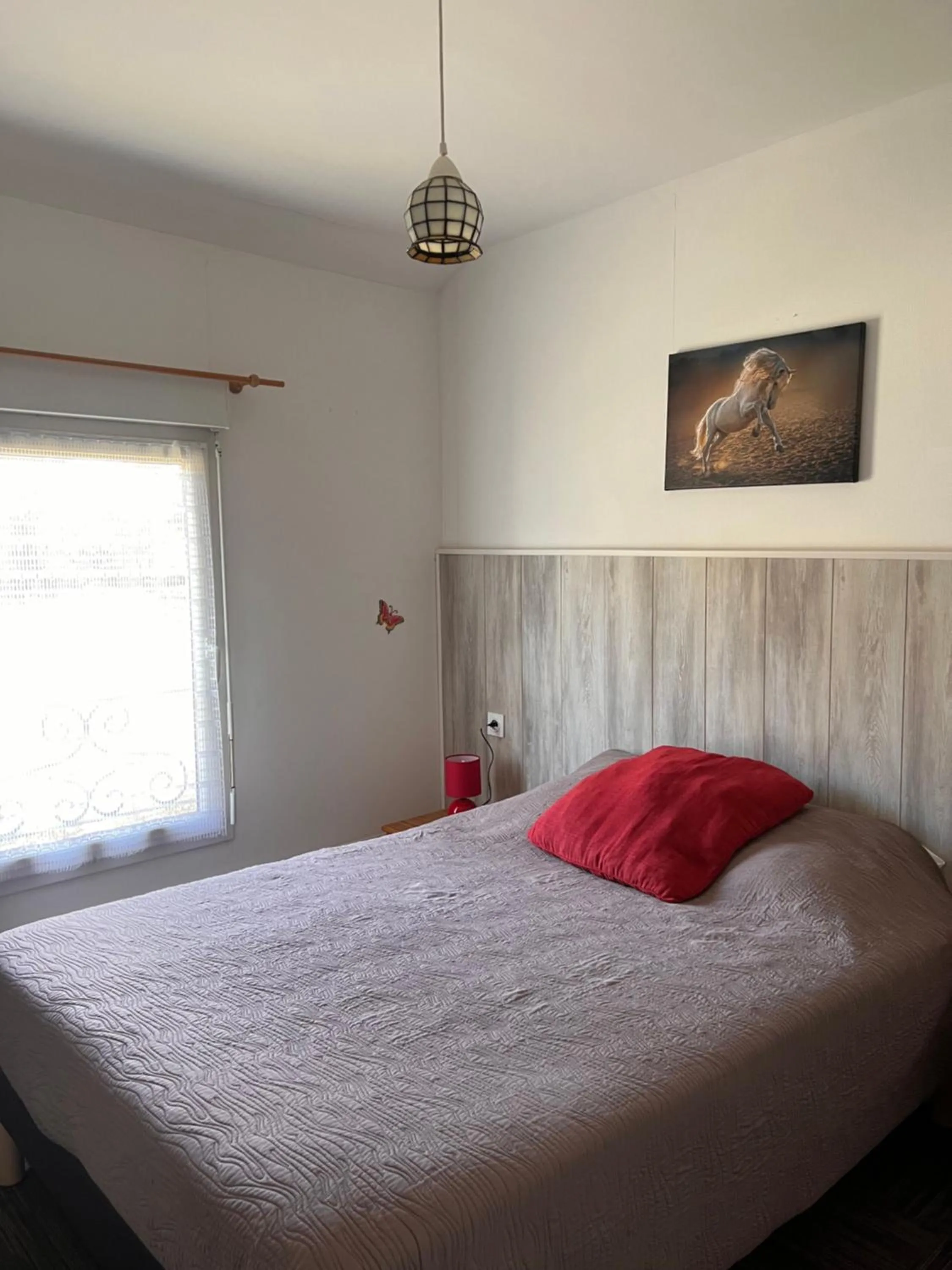 Bed in La Ferme Antoinette