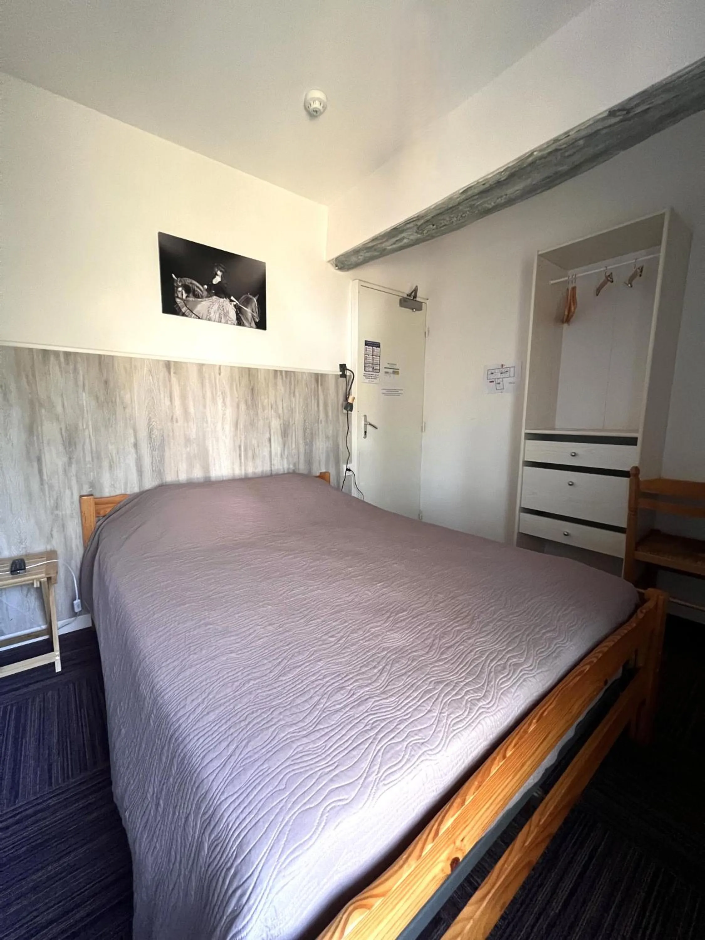 Bed in La Ferme Antoinette