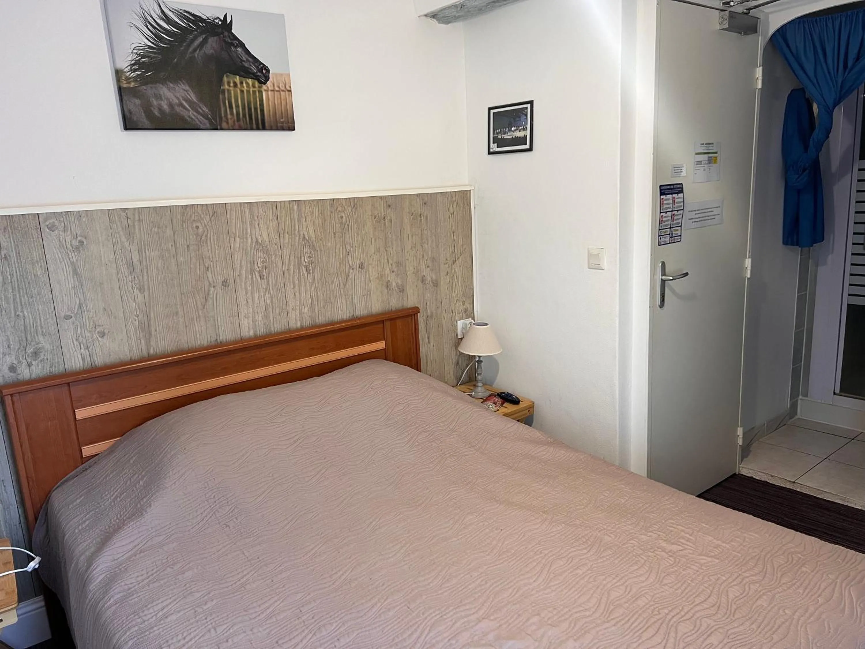 Bed in La Ferme Antoinette