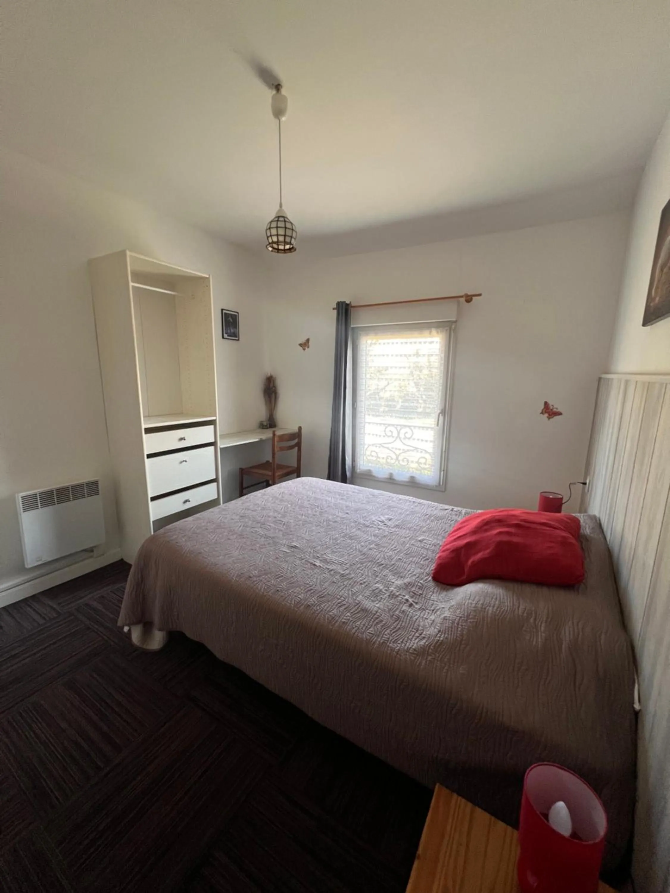 Bed in La Ferme Antoinette