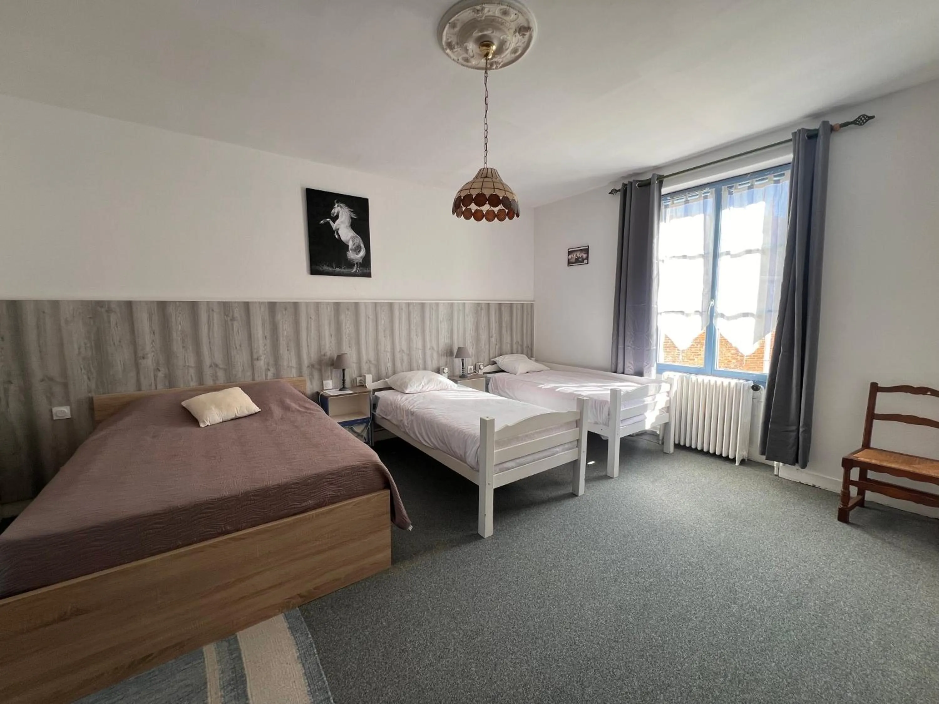 Bed in La Ferme Antoinette