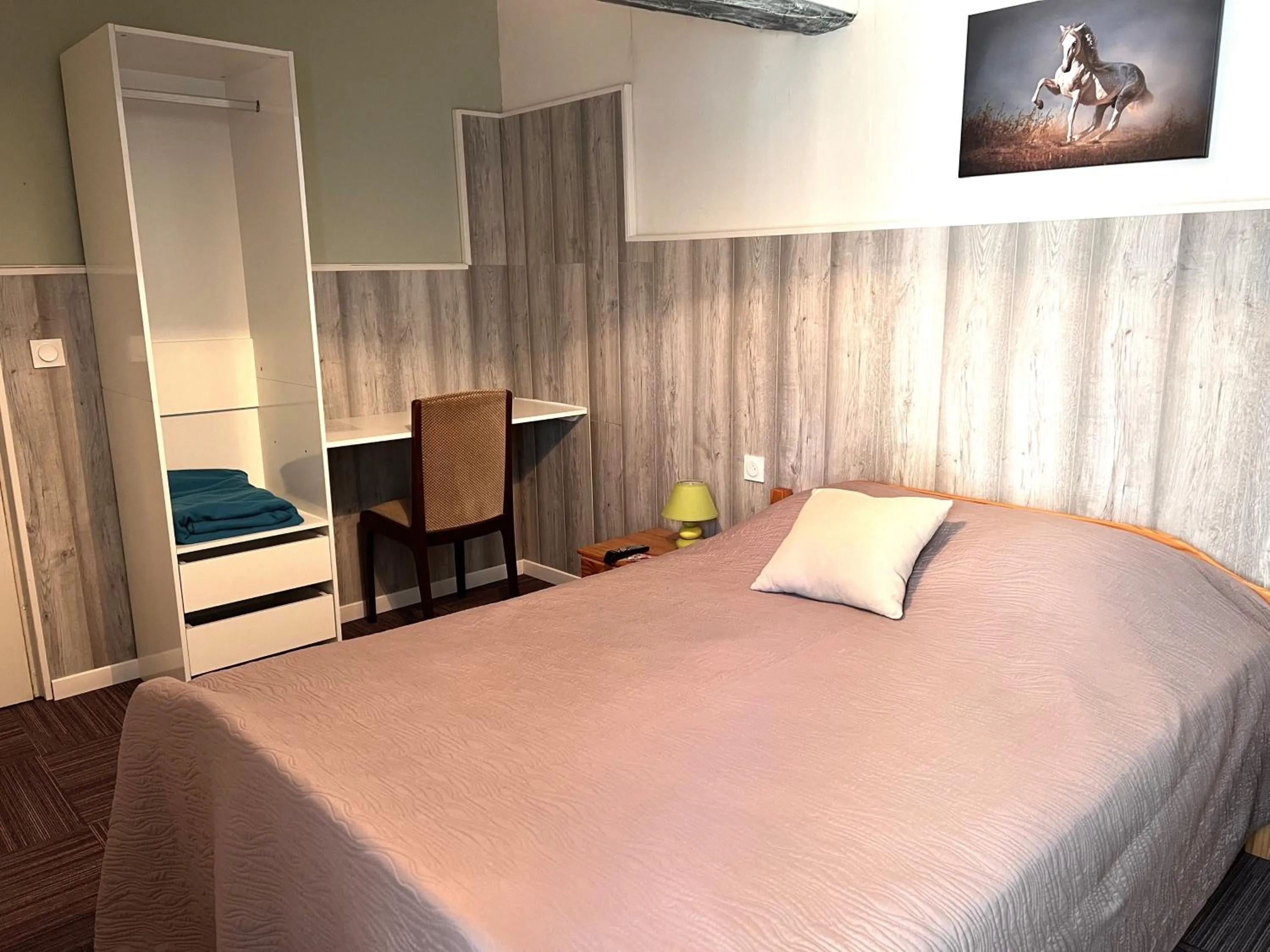 Bed in La Ferme Antoinette