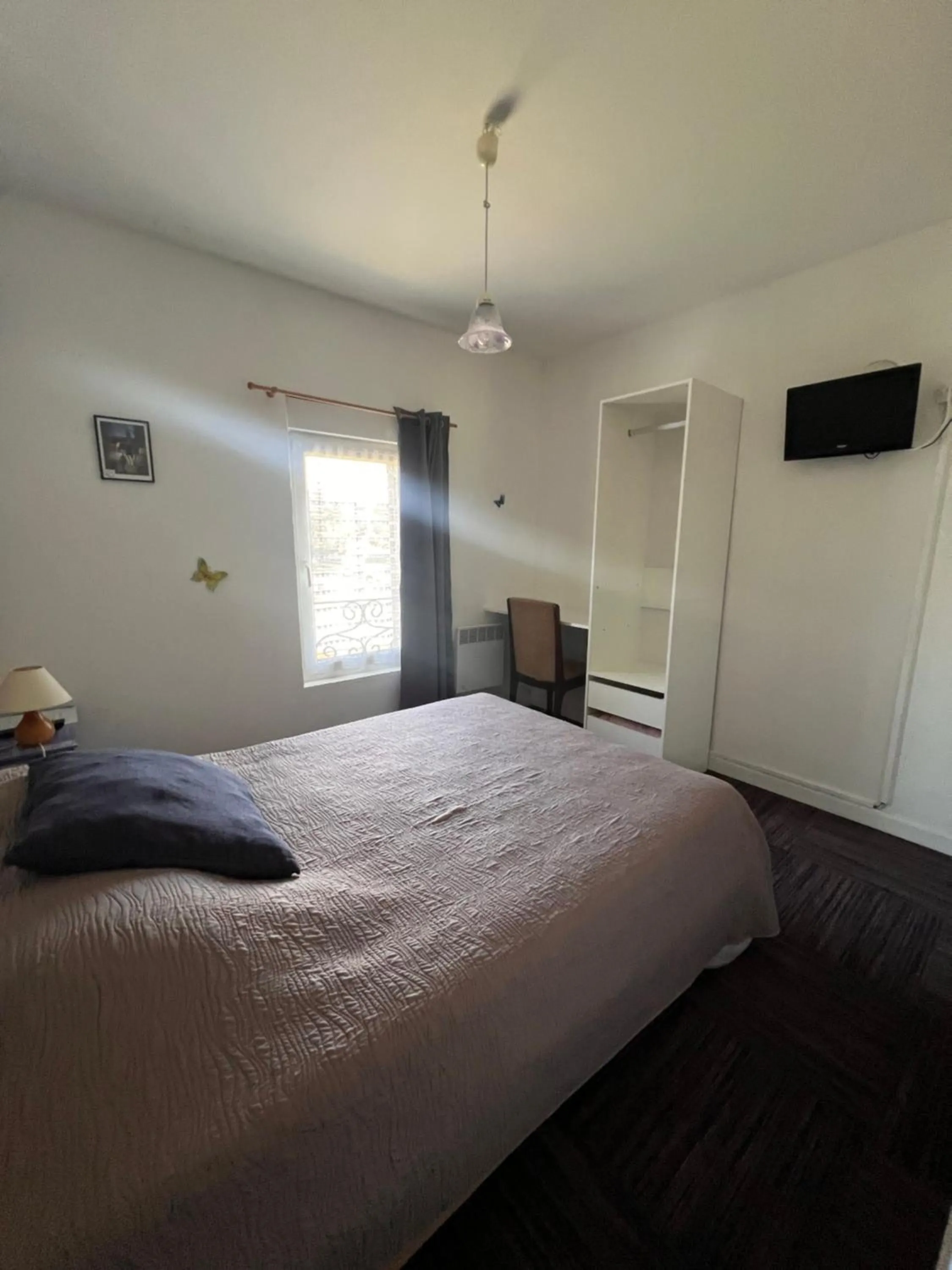 Bed in La Ferme Antoinette