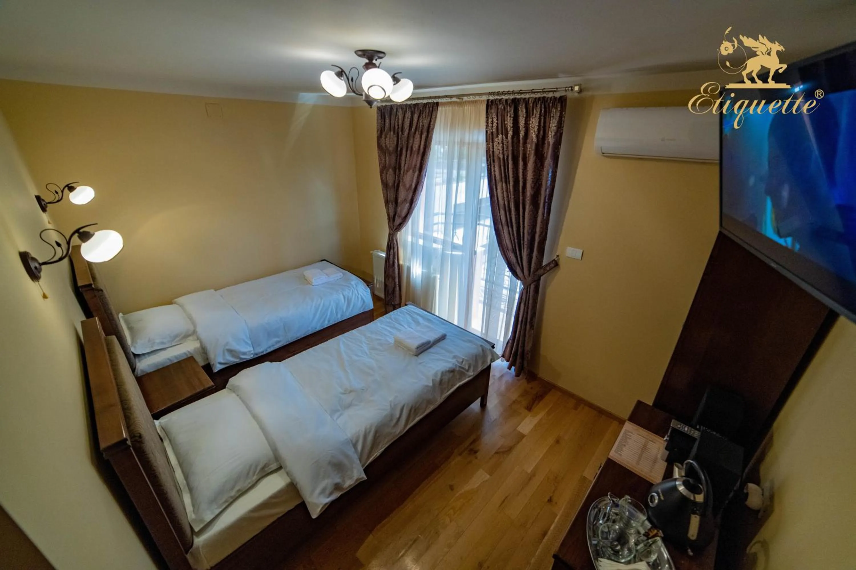 Bed in Villa Etiquette