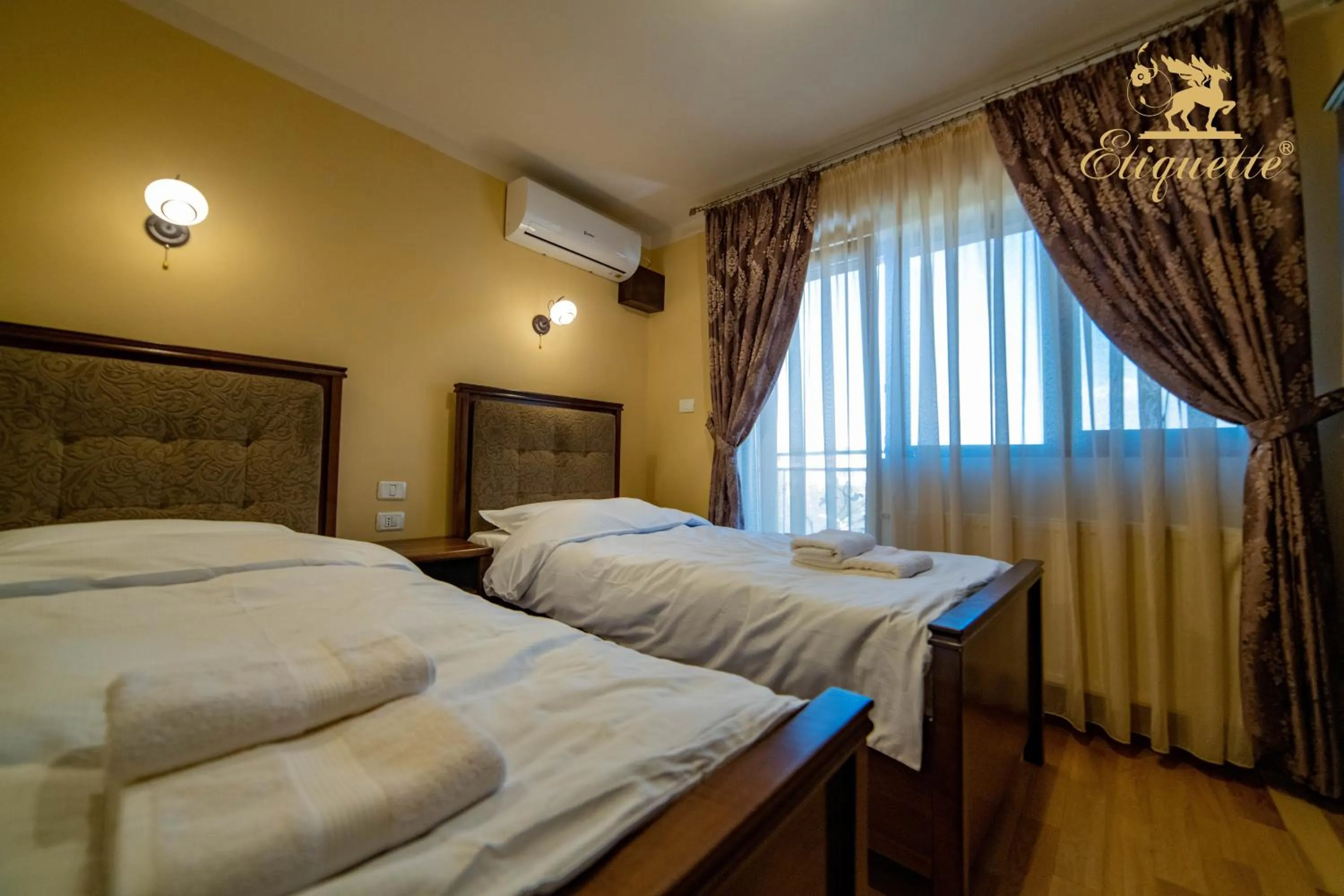 Bed in Villa Etiquette