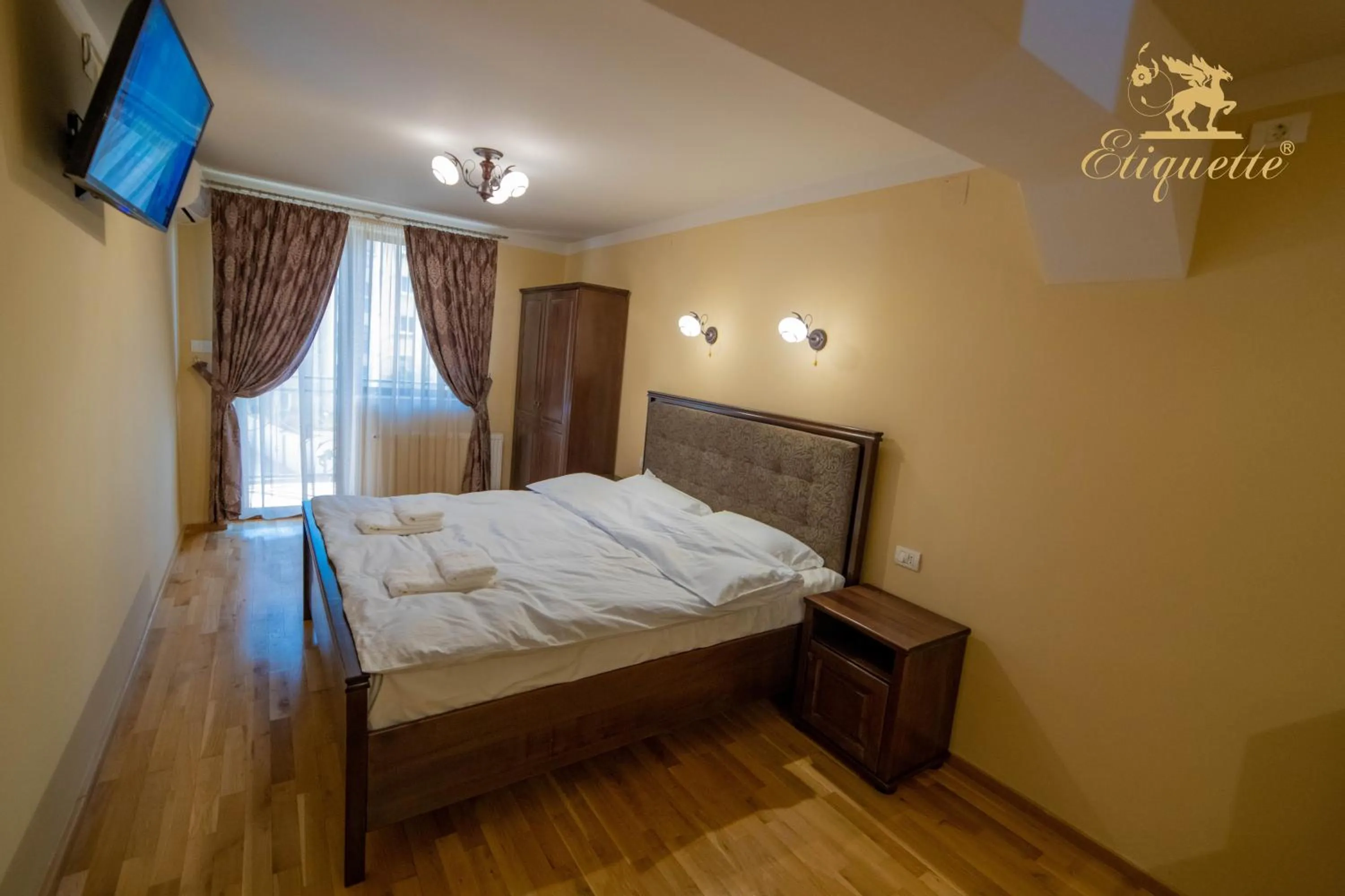 Bed in Villa Etiquette