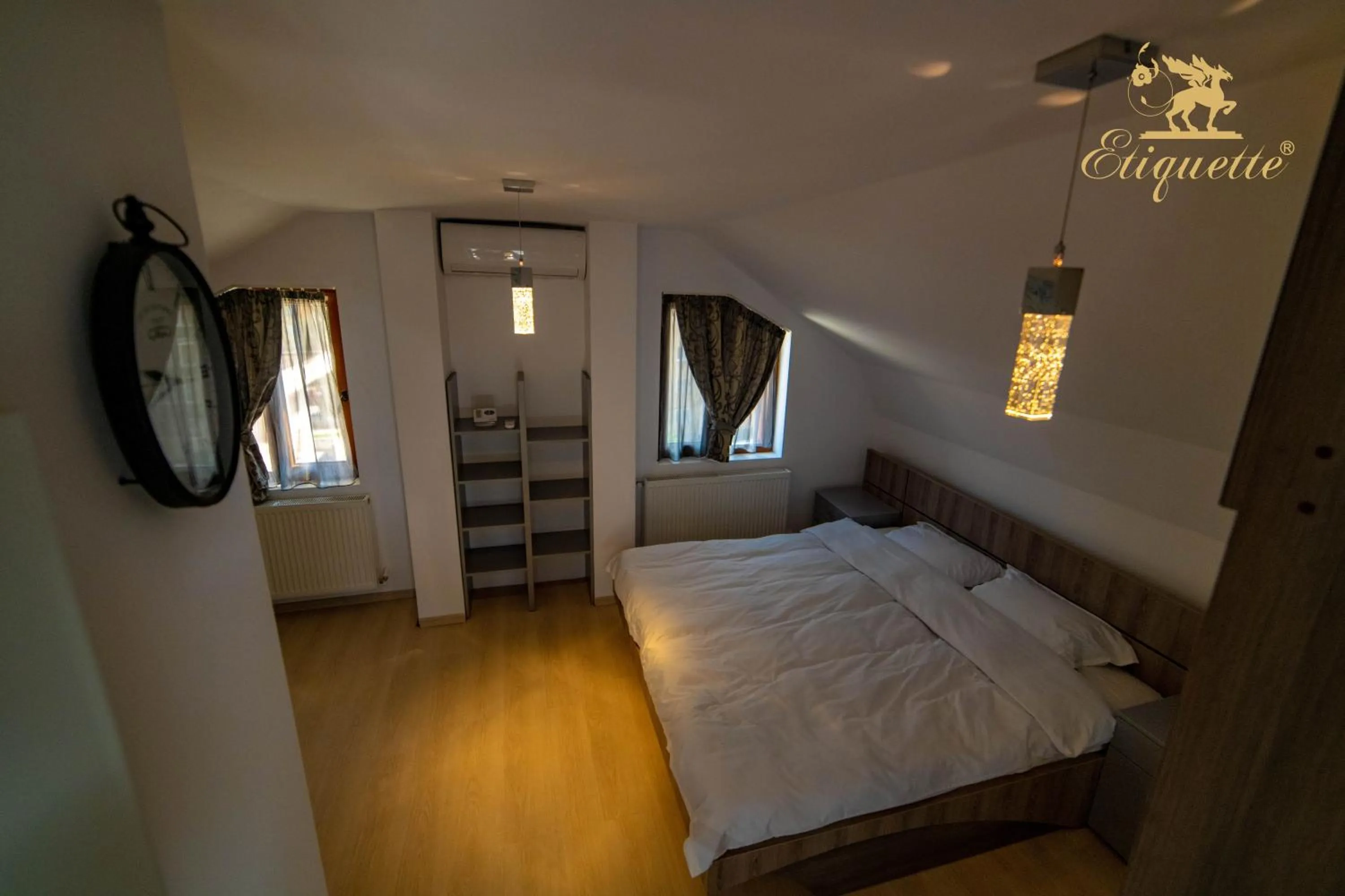 Bed in Villa Etiquette