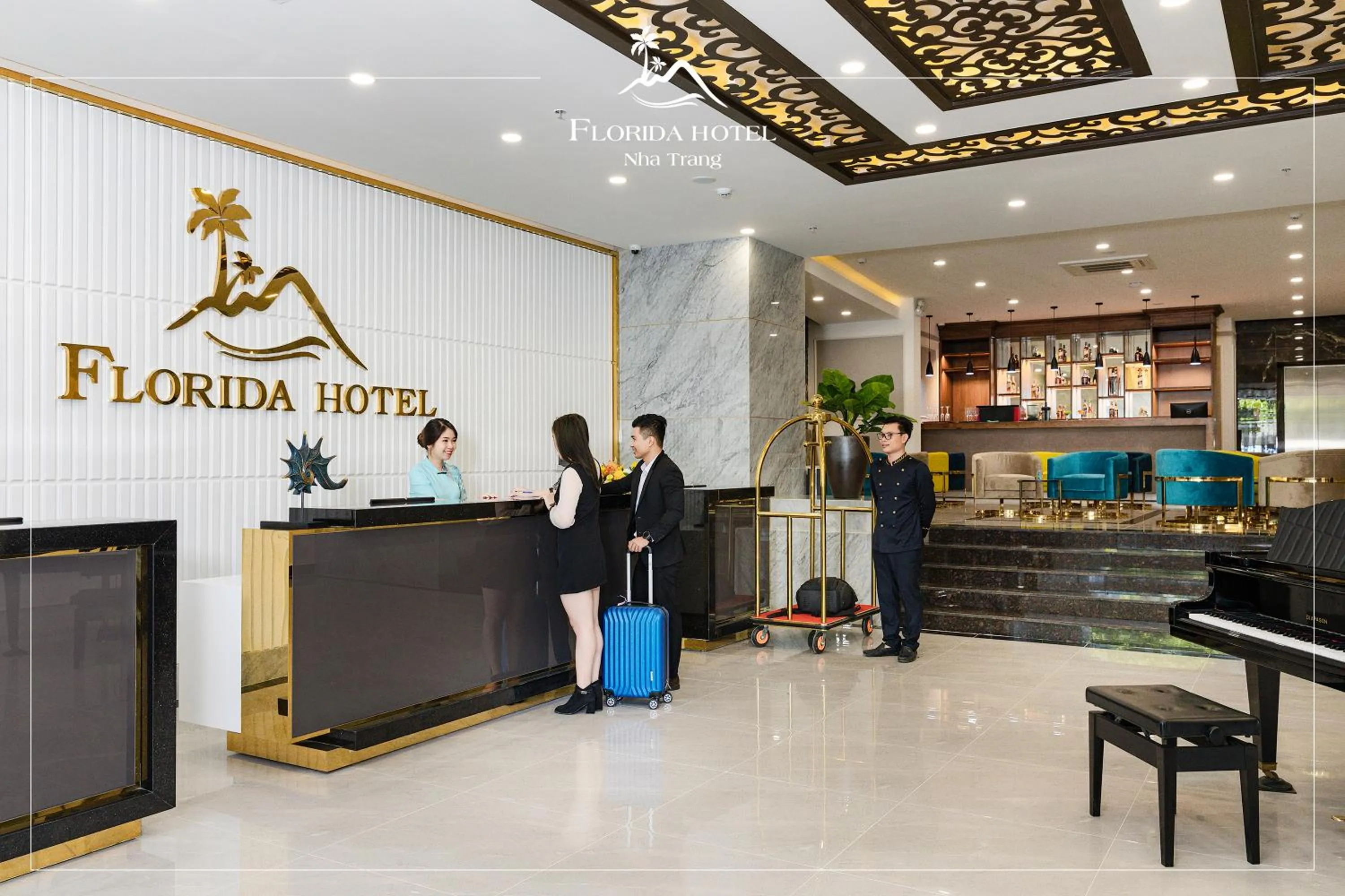 Lobby or reception in Florida Hotel