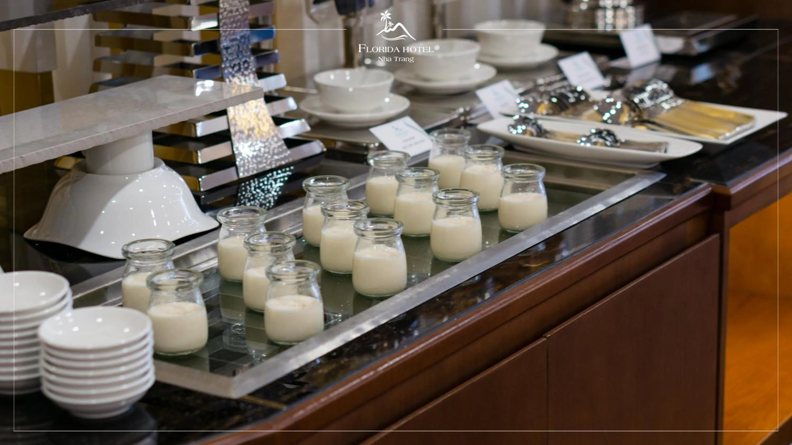 Breakfast in Florida Hotel