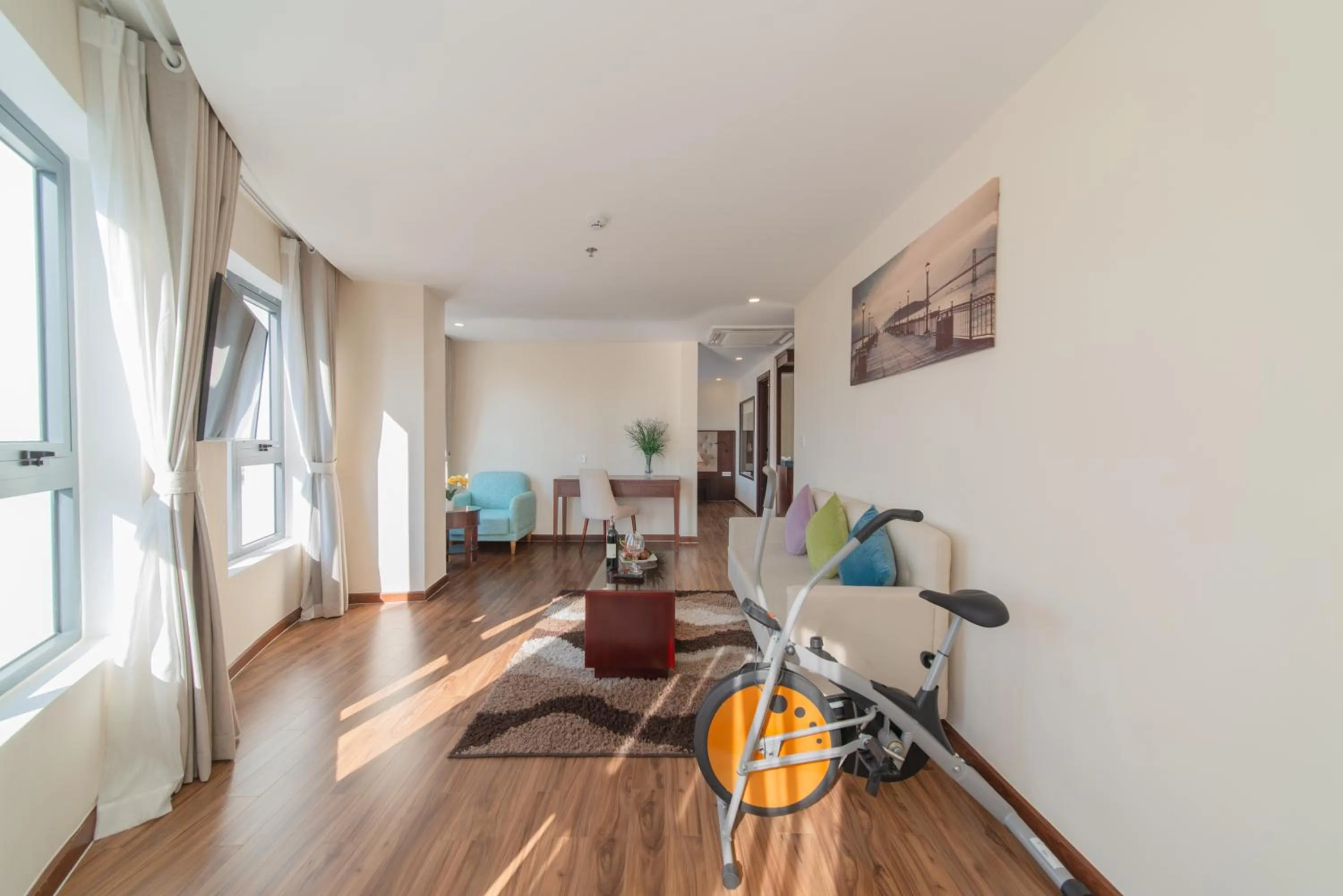 Bed in Florida Hotel