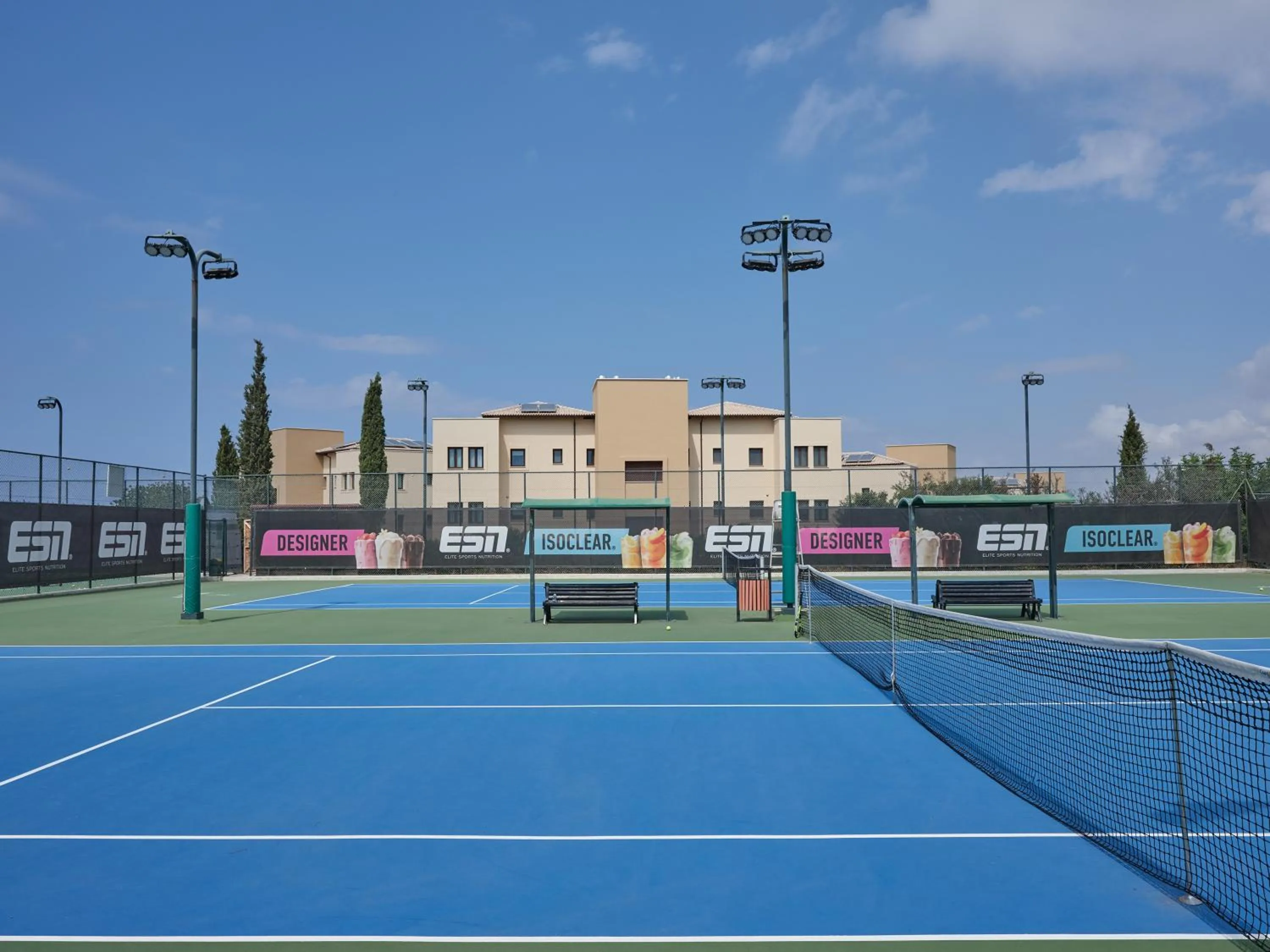 Tennis court in Aphrodite Hills Rentals - Premium Serviced Apartments