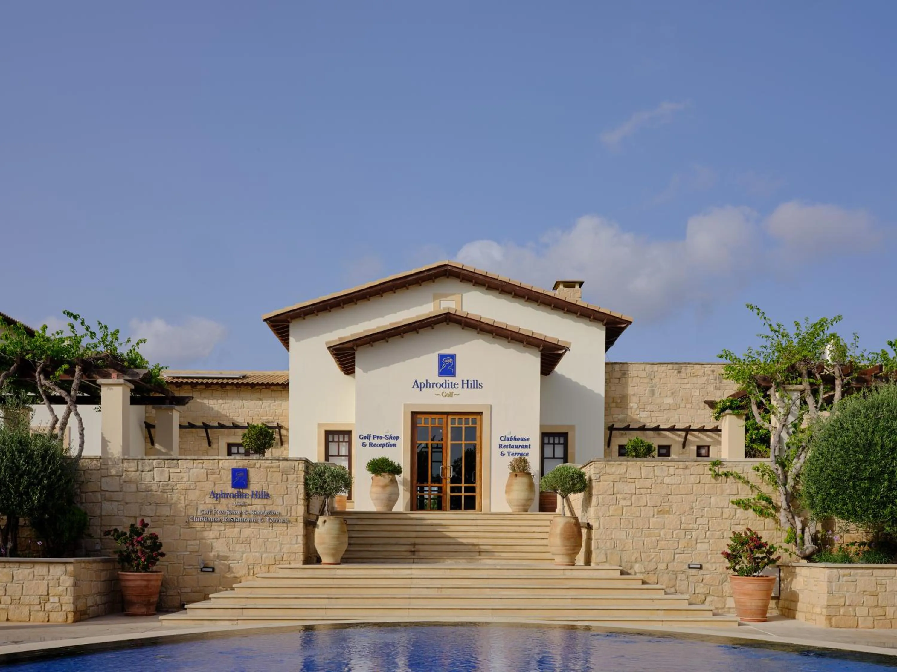 Golfcourse in Aphrodite Hills Rentals - Premium Serviced Apartments
