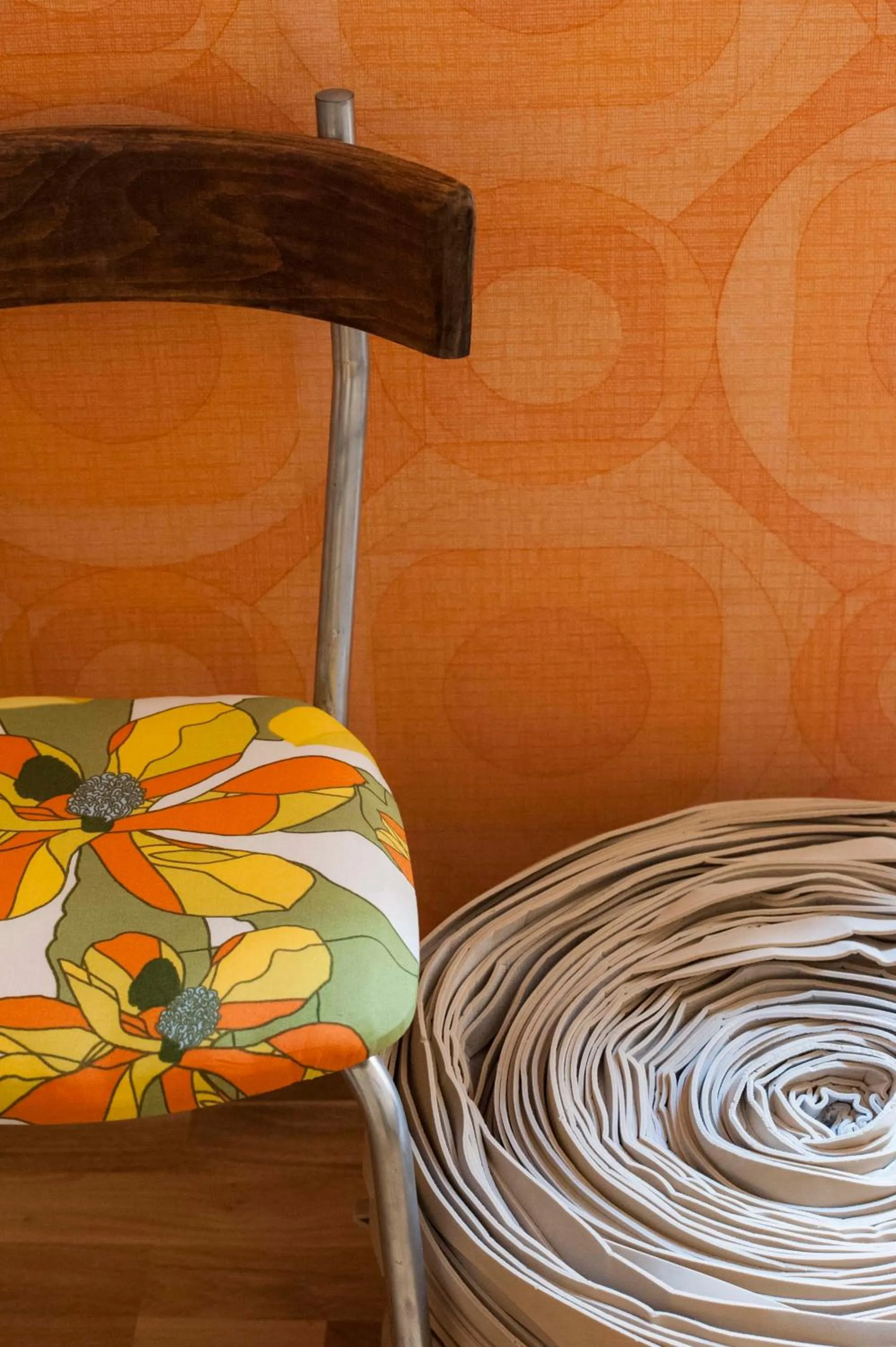 Decorative detail in Albergo delle Spezie