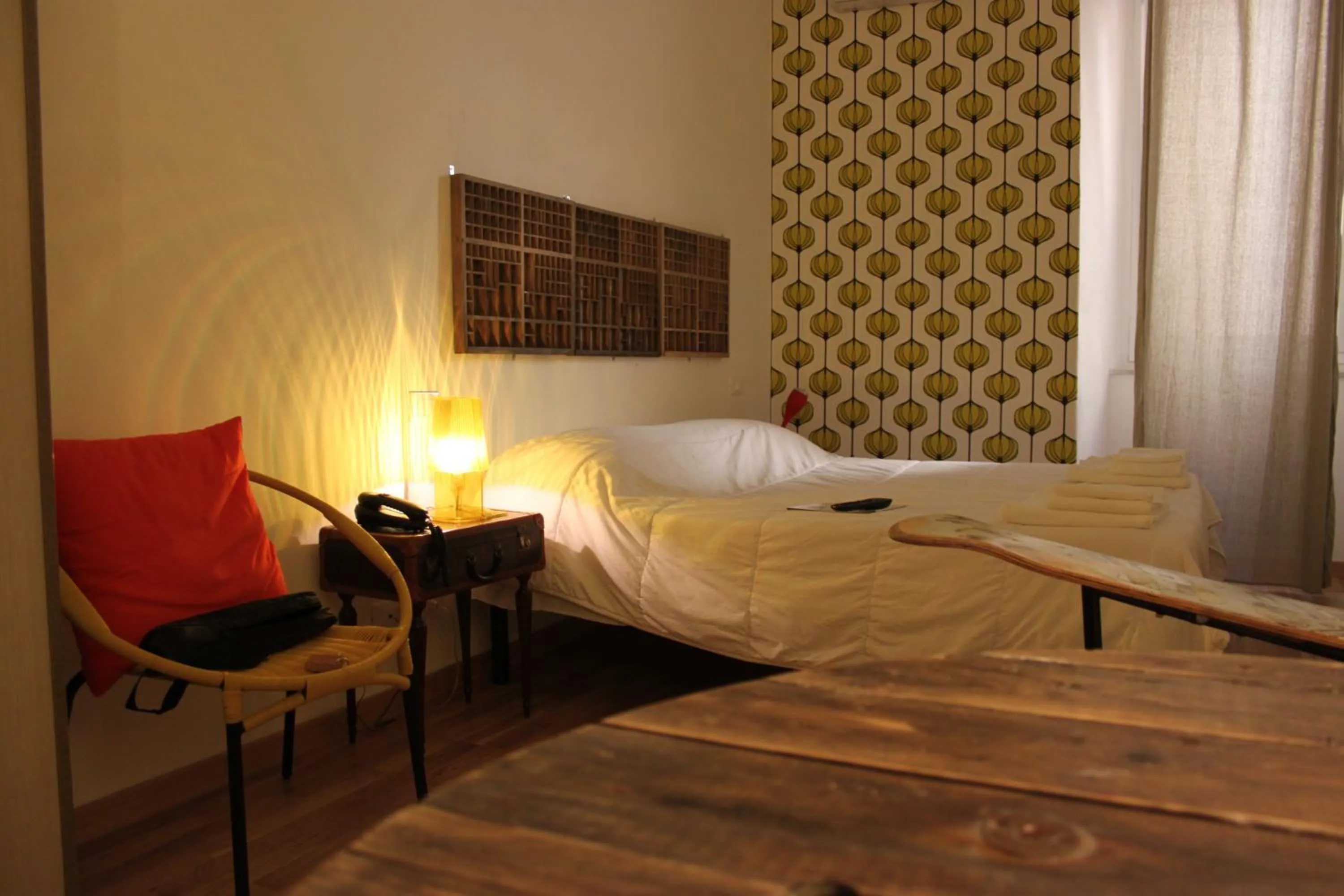 Photo of the whole room, Bed in Albergo delle Spezie