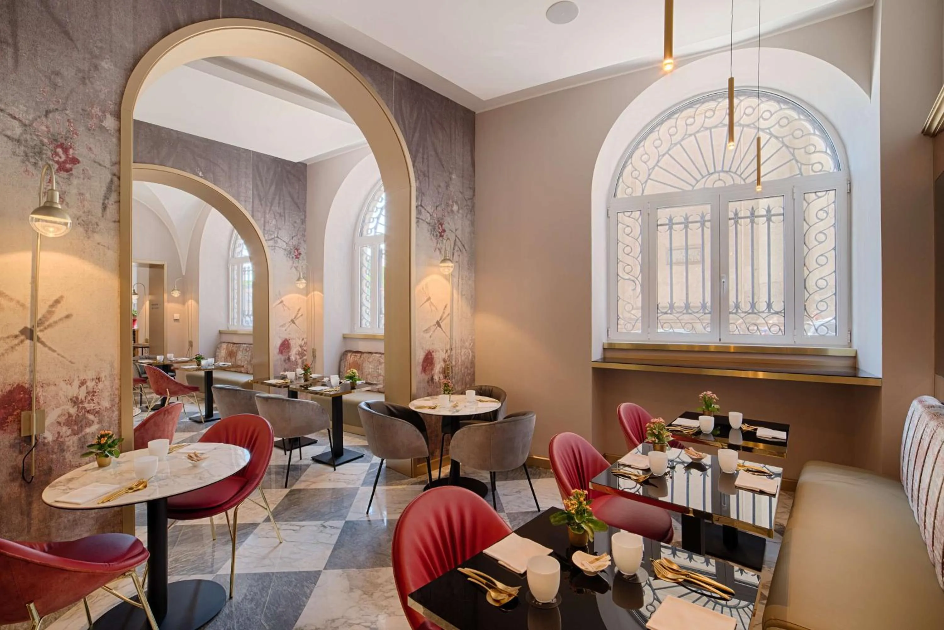 Restaurant/places to eat in NH Collection Roma Fori Imperiali