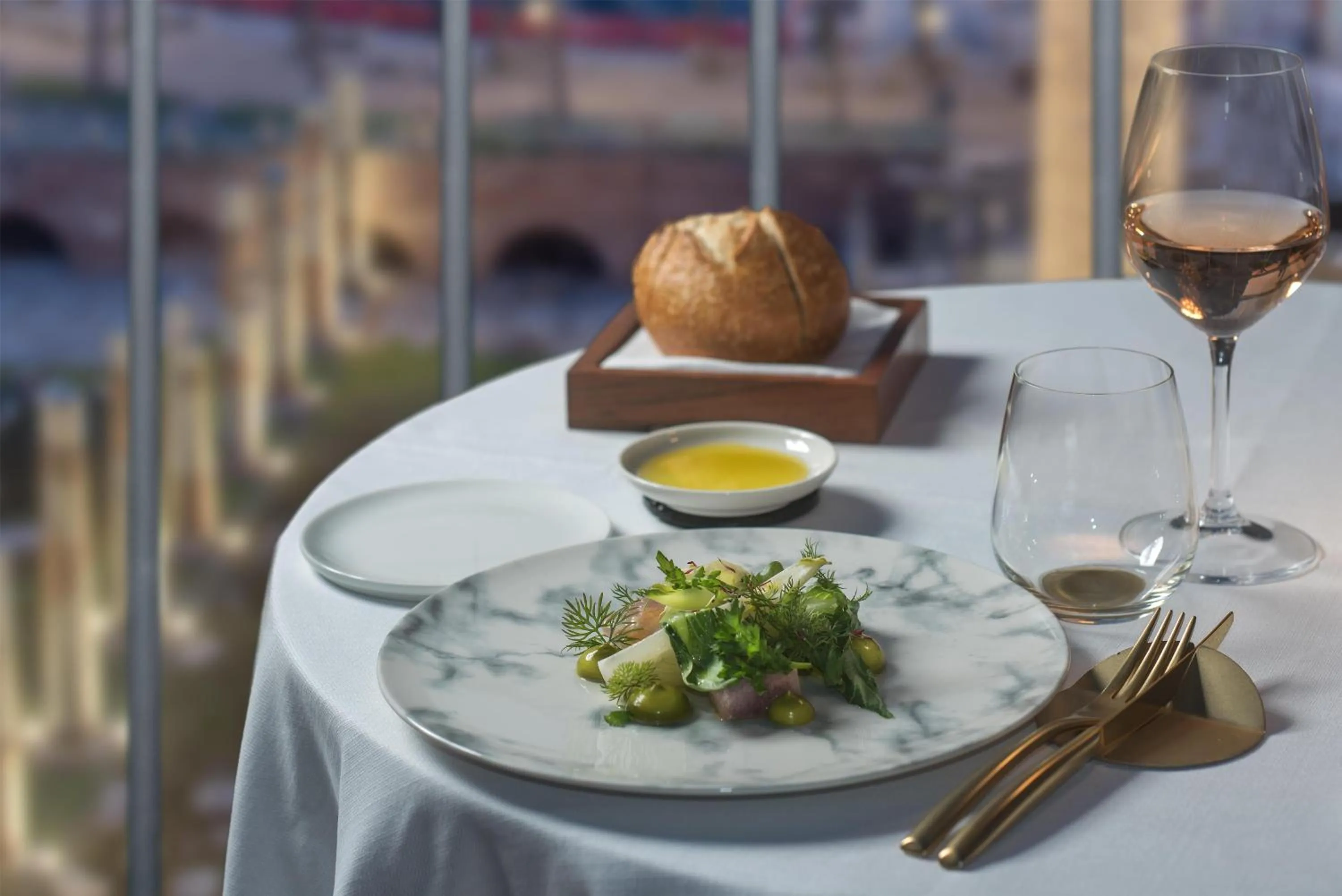 Restaurant/places to eat in NH Collection Roma Fori Imperiali