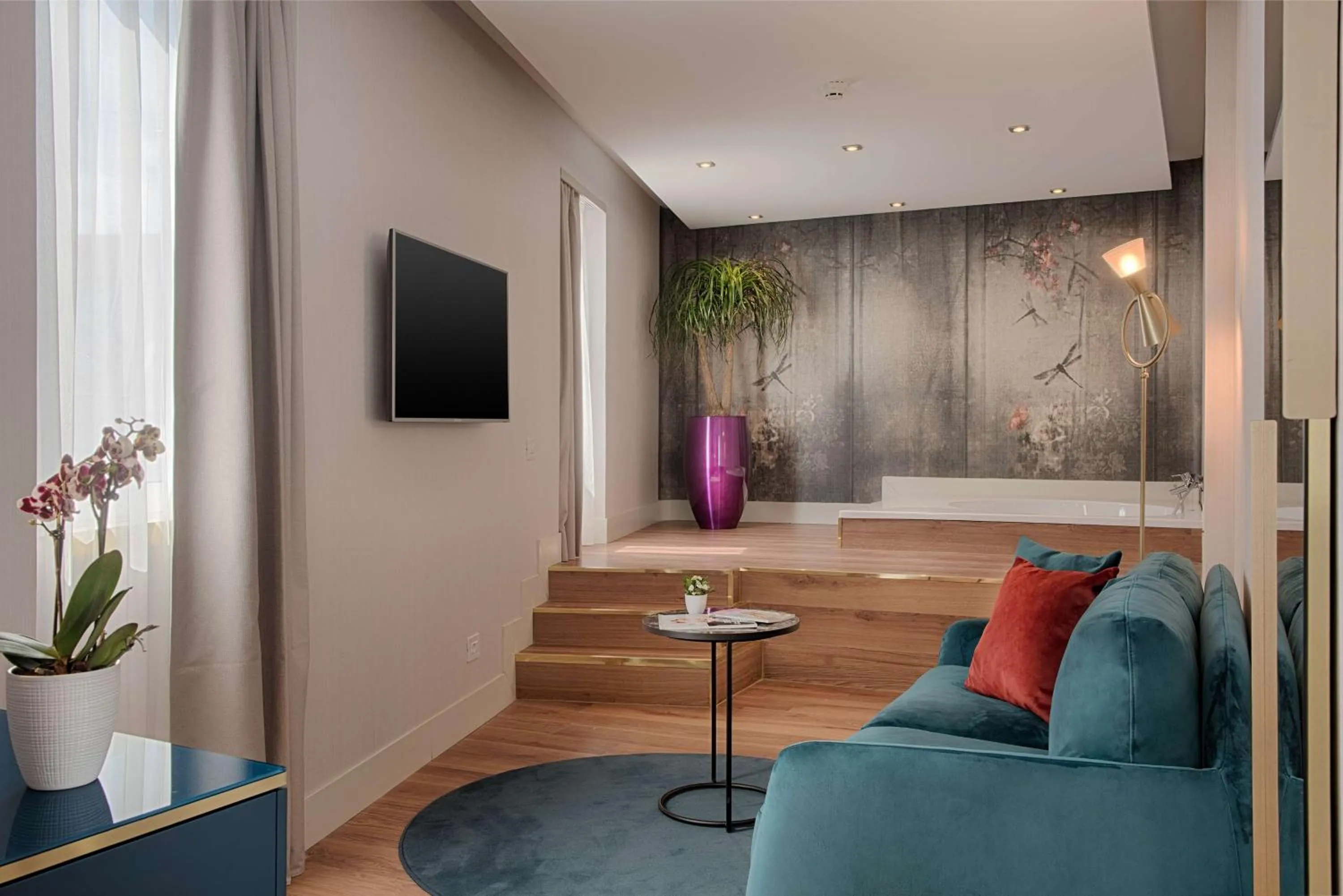 Photo of the whole room in NH Collection Roma Fori Imperiali