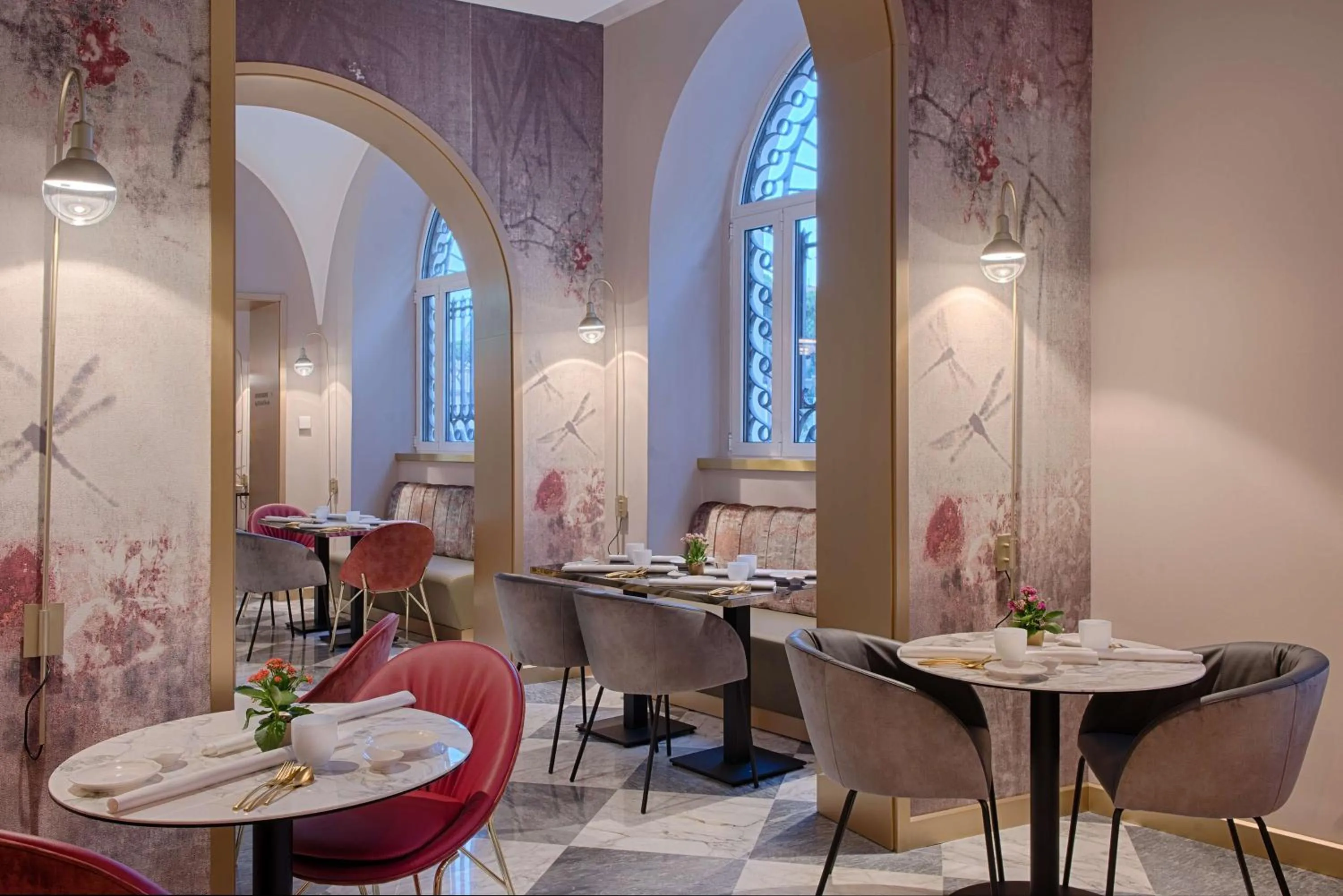 Restaurant/places to eat in NH Collection Roma Fori Imperiali