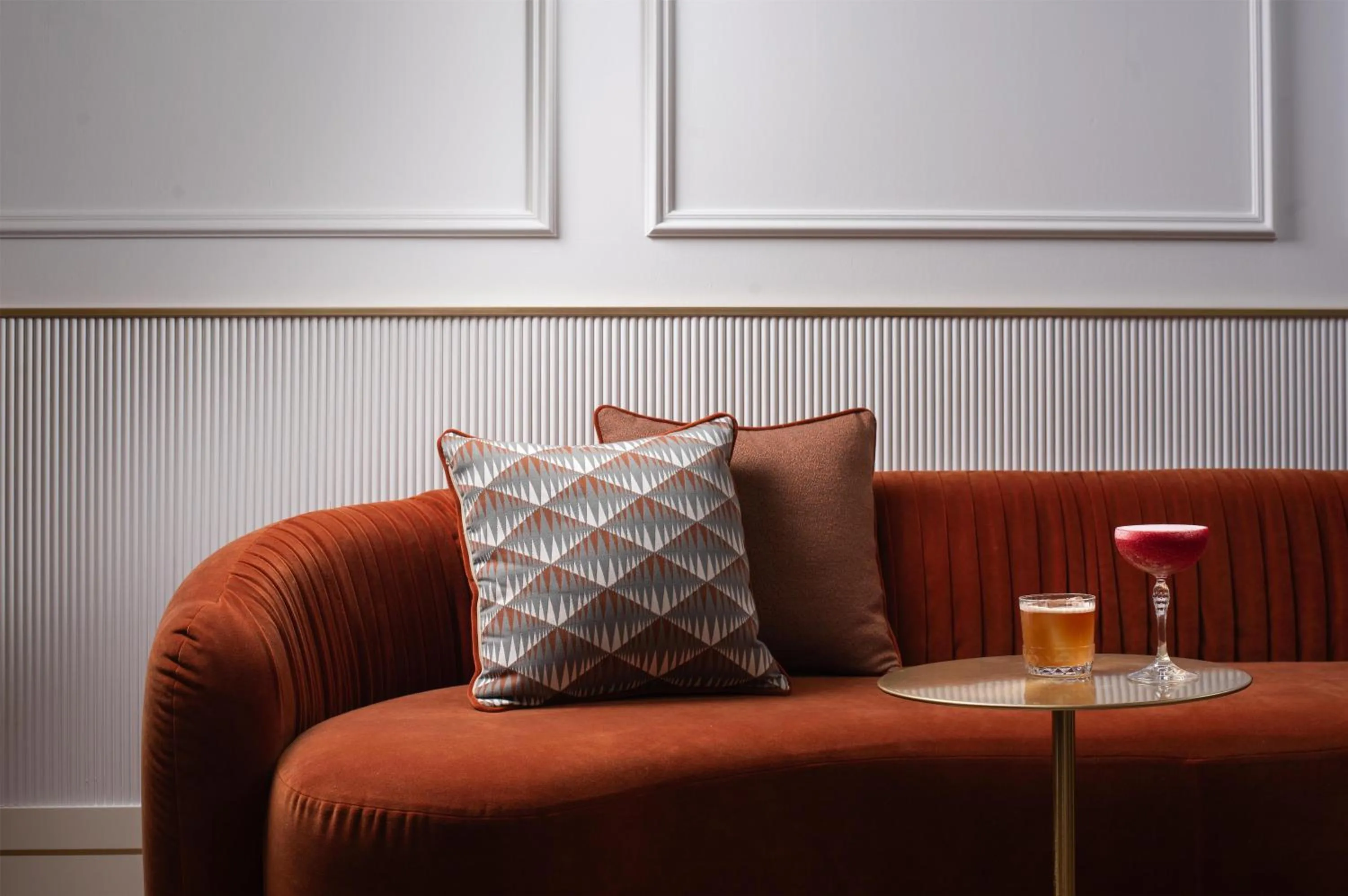 Lobby or reception in NH Collection Roma Fori Imperiali