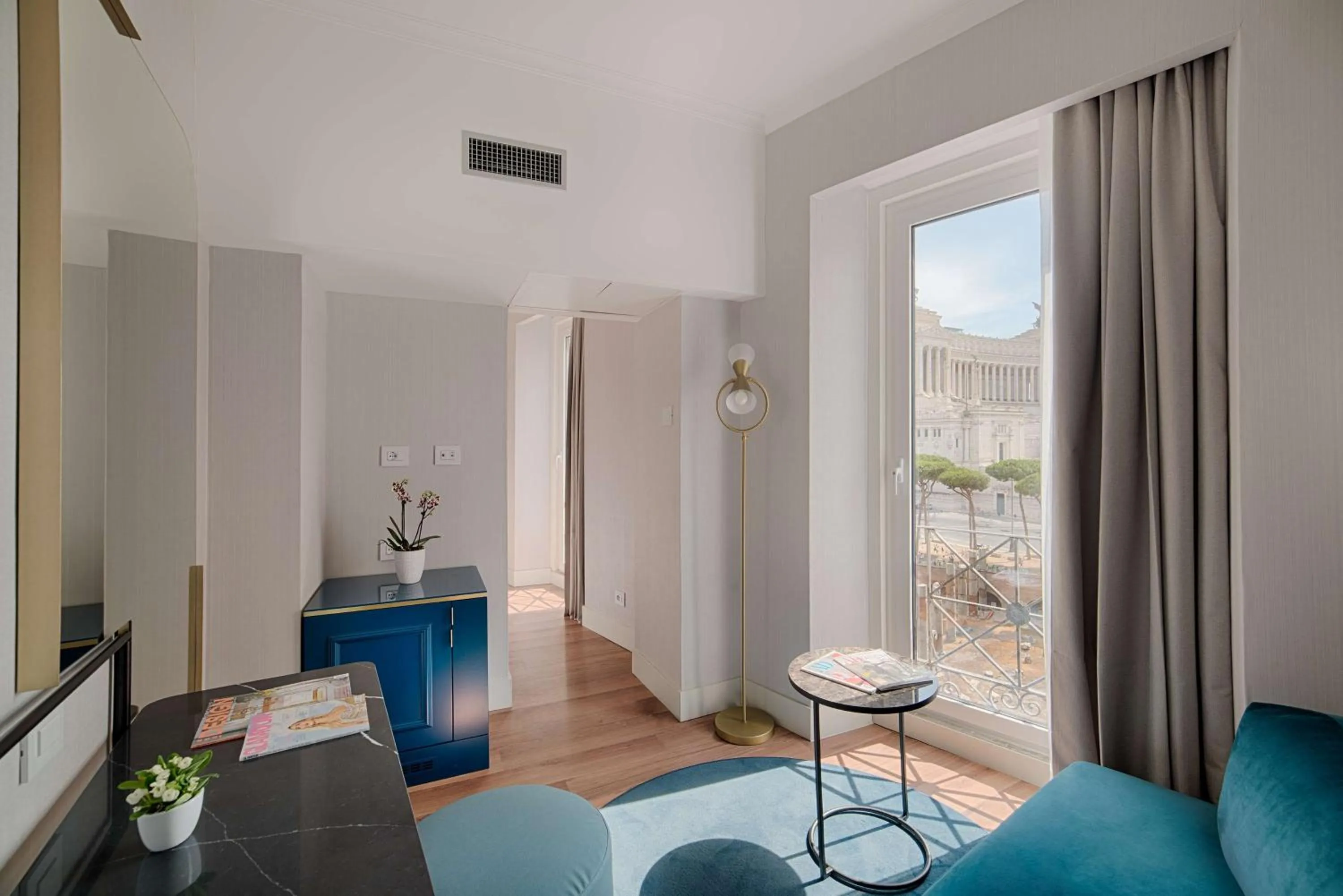 Bedroom in NH Collection Roma Fori Imperiali