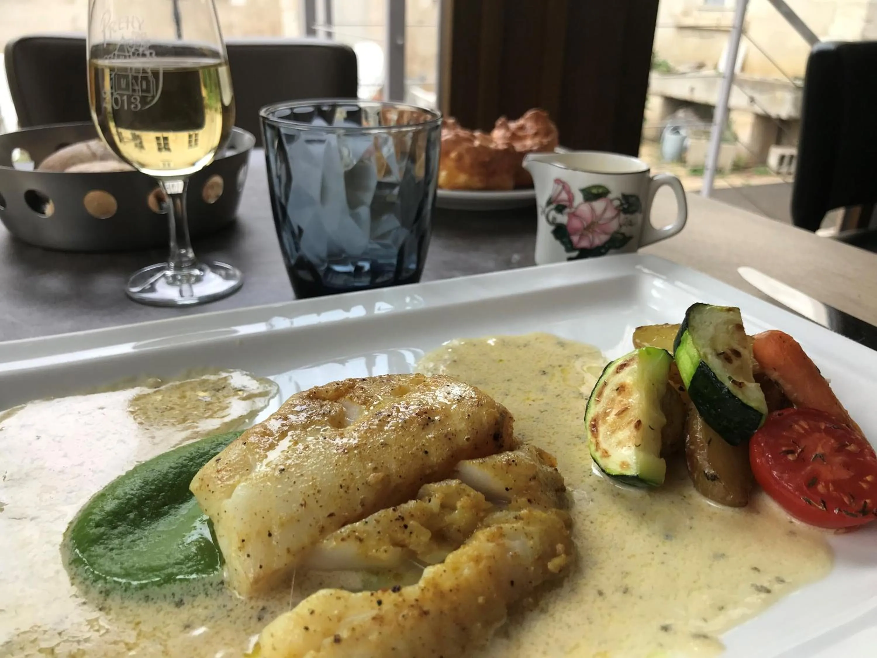 Restaurant/places to eat in LOGIS HOTEL - Le Relais Saint Vincent