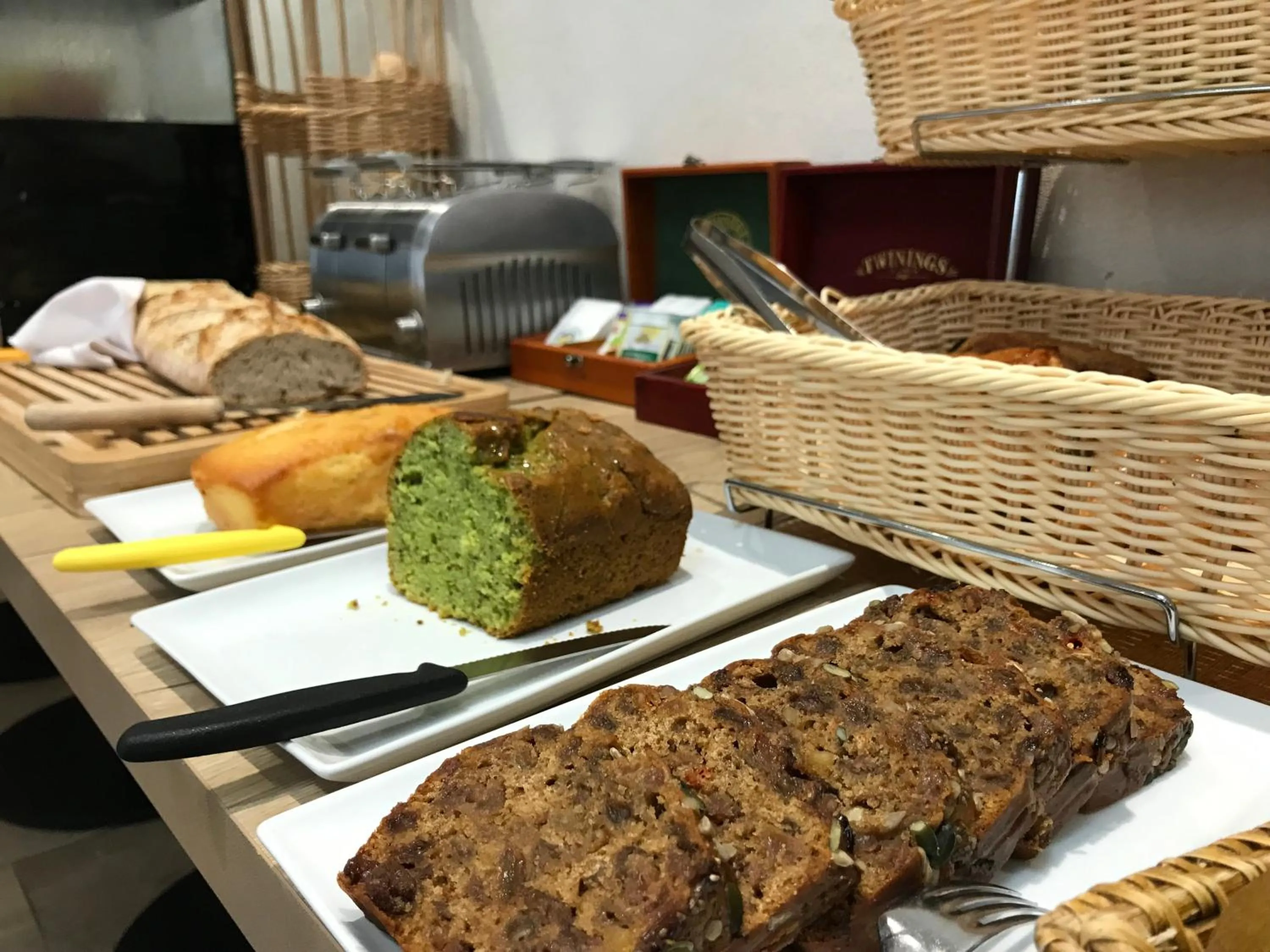 Breakfast in LOGIS HOTEL - Le Relais Saint Vincent