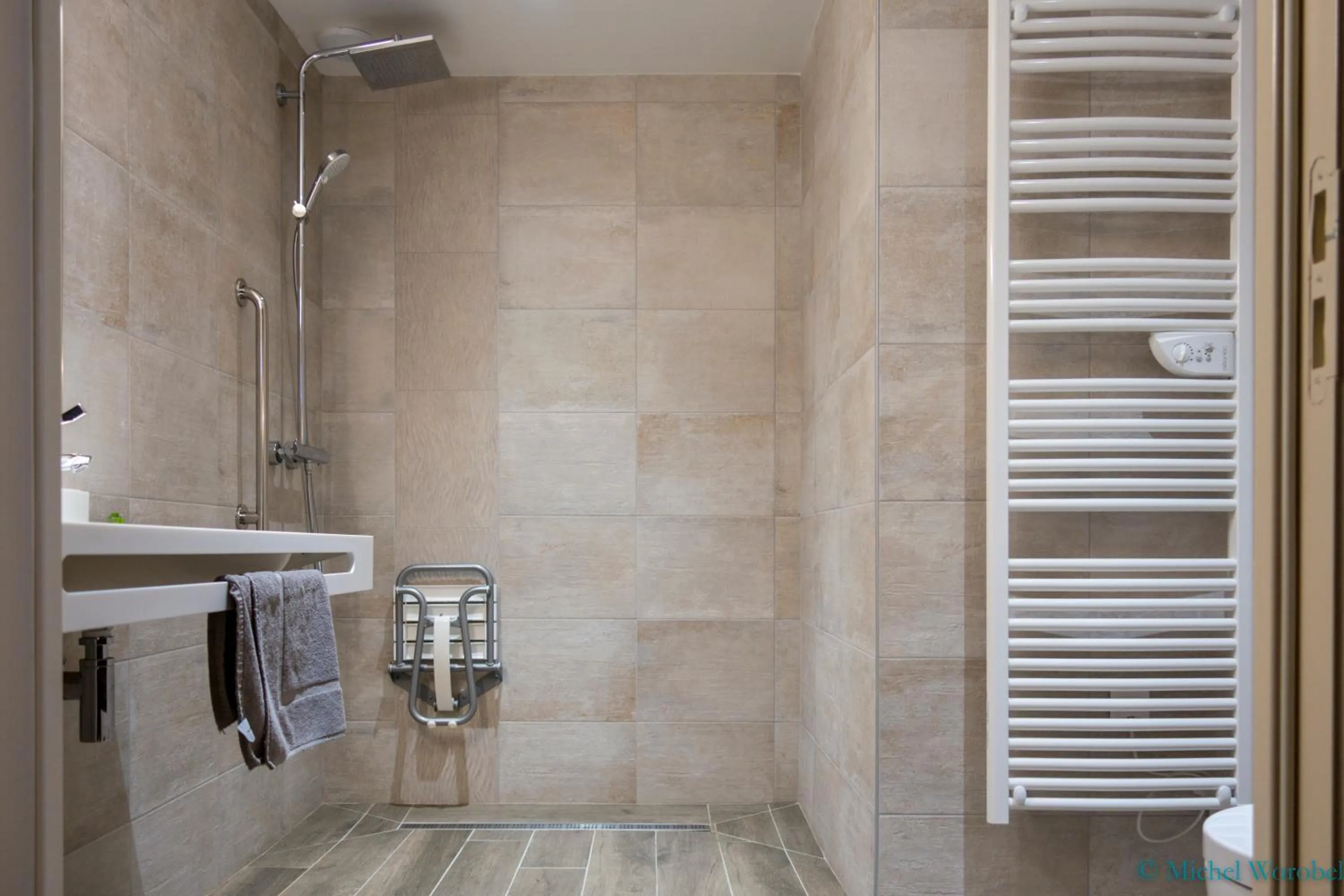 Bathroom in LOGIS HOTEL - Le Relais Saint Vincent